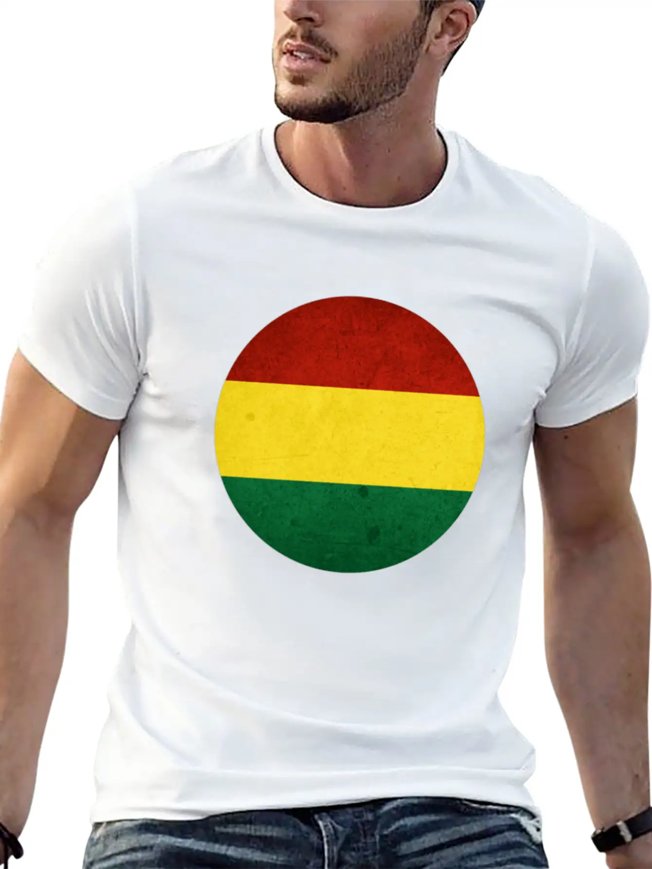 Nationality Country Flag Unisex Short Sleeve Soft Cotton T-Shirt – Casual Everyday Wear