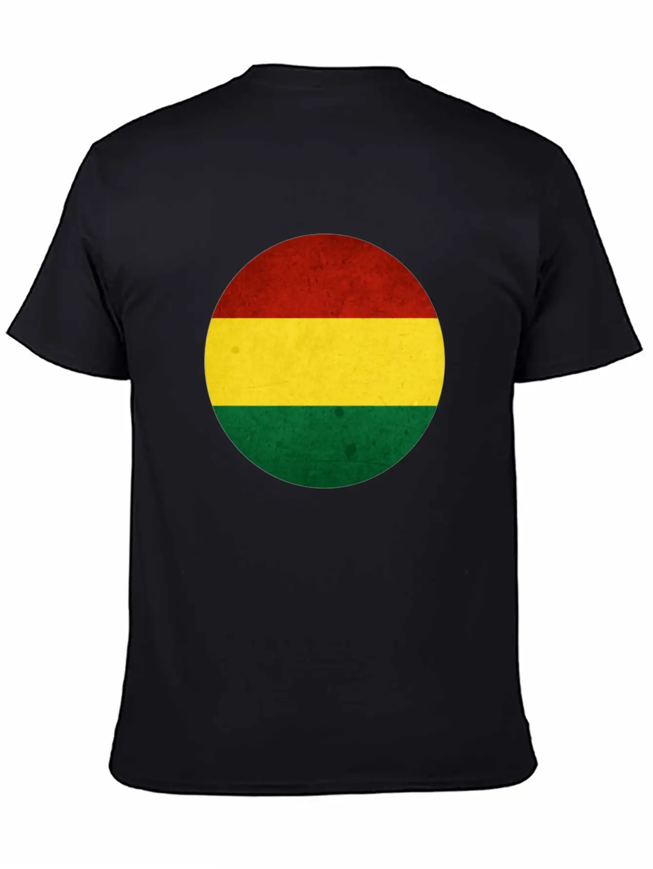 Nationality Country Flag Unisex Short Sleeve Soft Cotton T-Shirt – Casual Everyday Wear