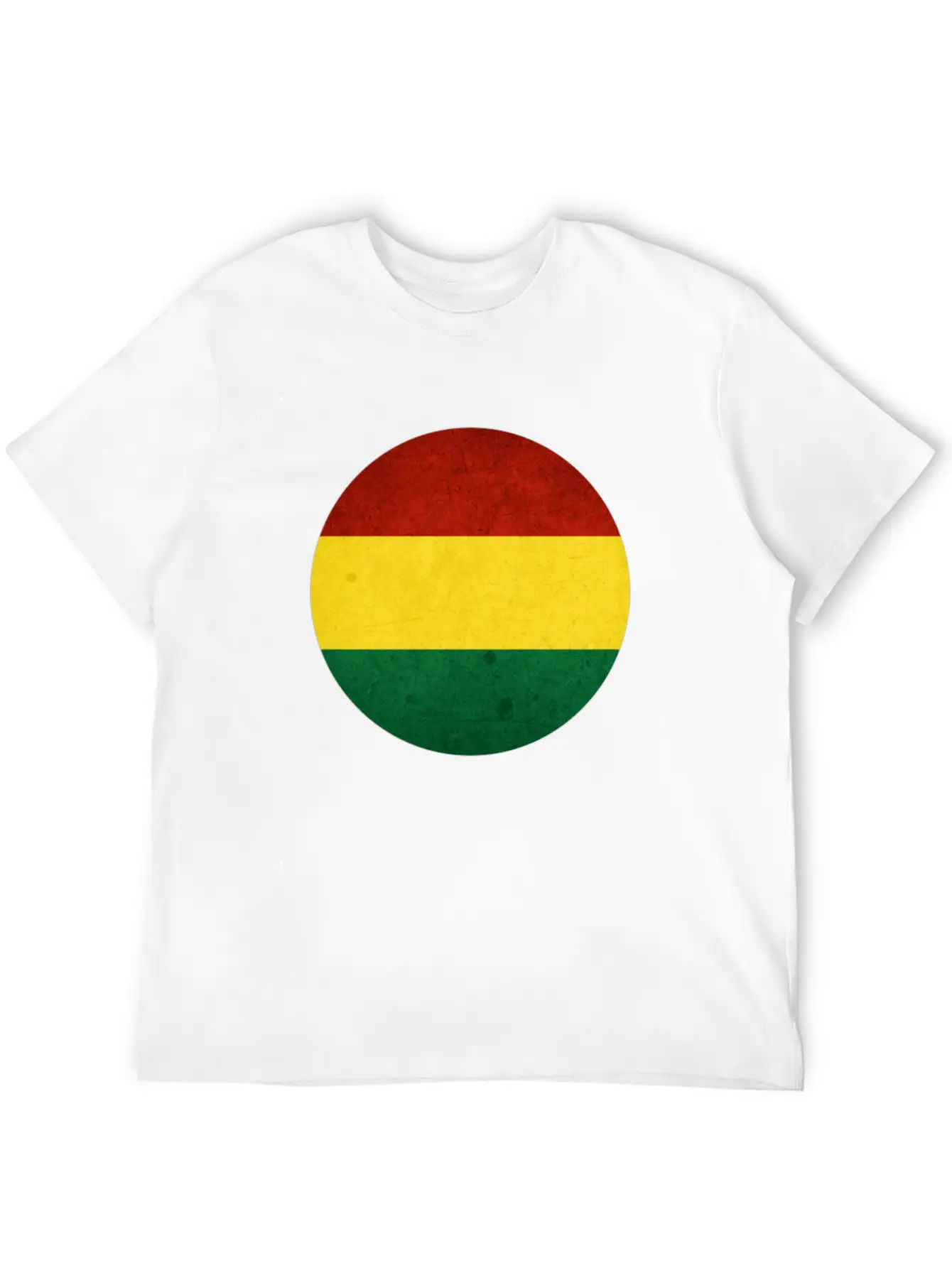 Nationality Country Flag Unisex Short Sleeve Soft Cotton T-Shirt – Casual Everyday Wear
