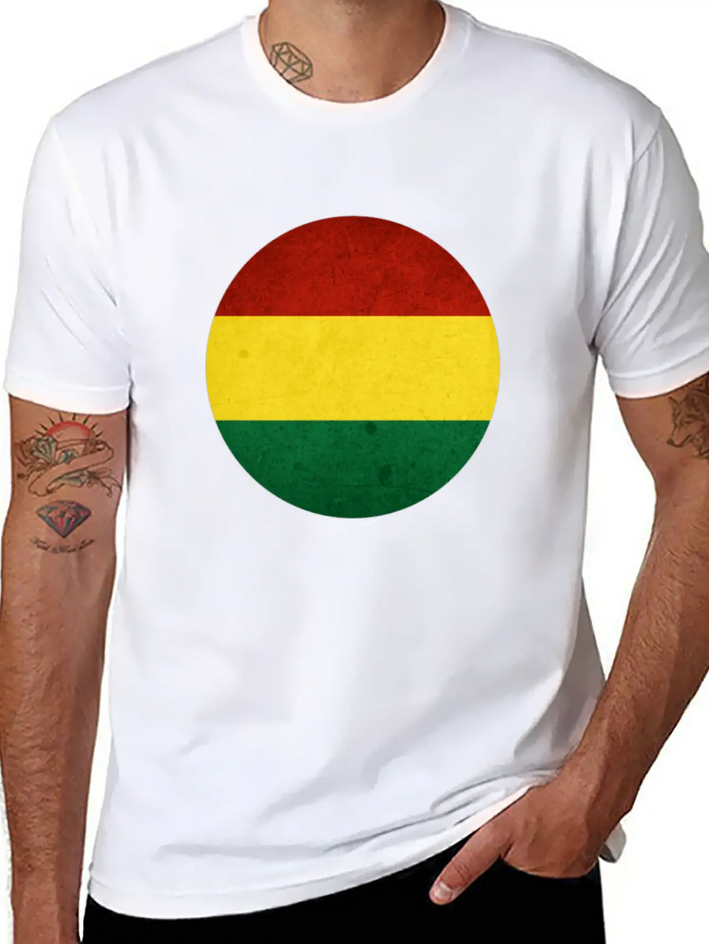 Nationality Country Flag Unisex Short Sleeve Soft Cotton T-Shirt – Casual Everyday Wear