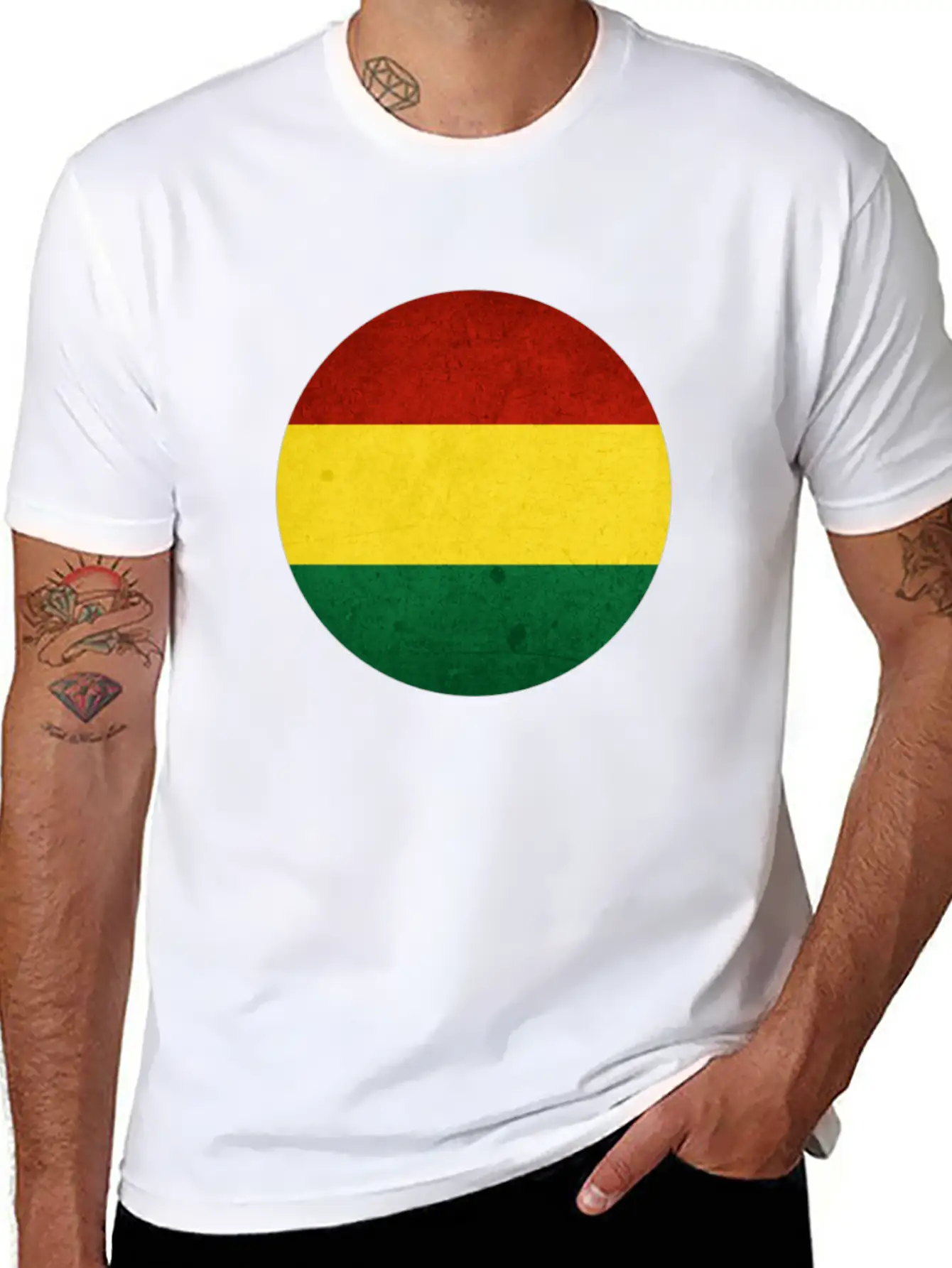 Nationality Country Flag Unisex Short Sleeve Soft Cotton T-Shirt – Casual Everyday Wear