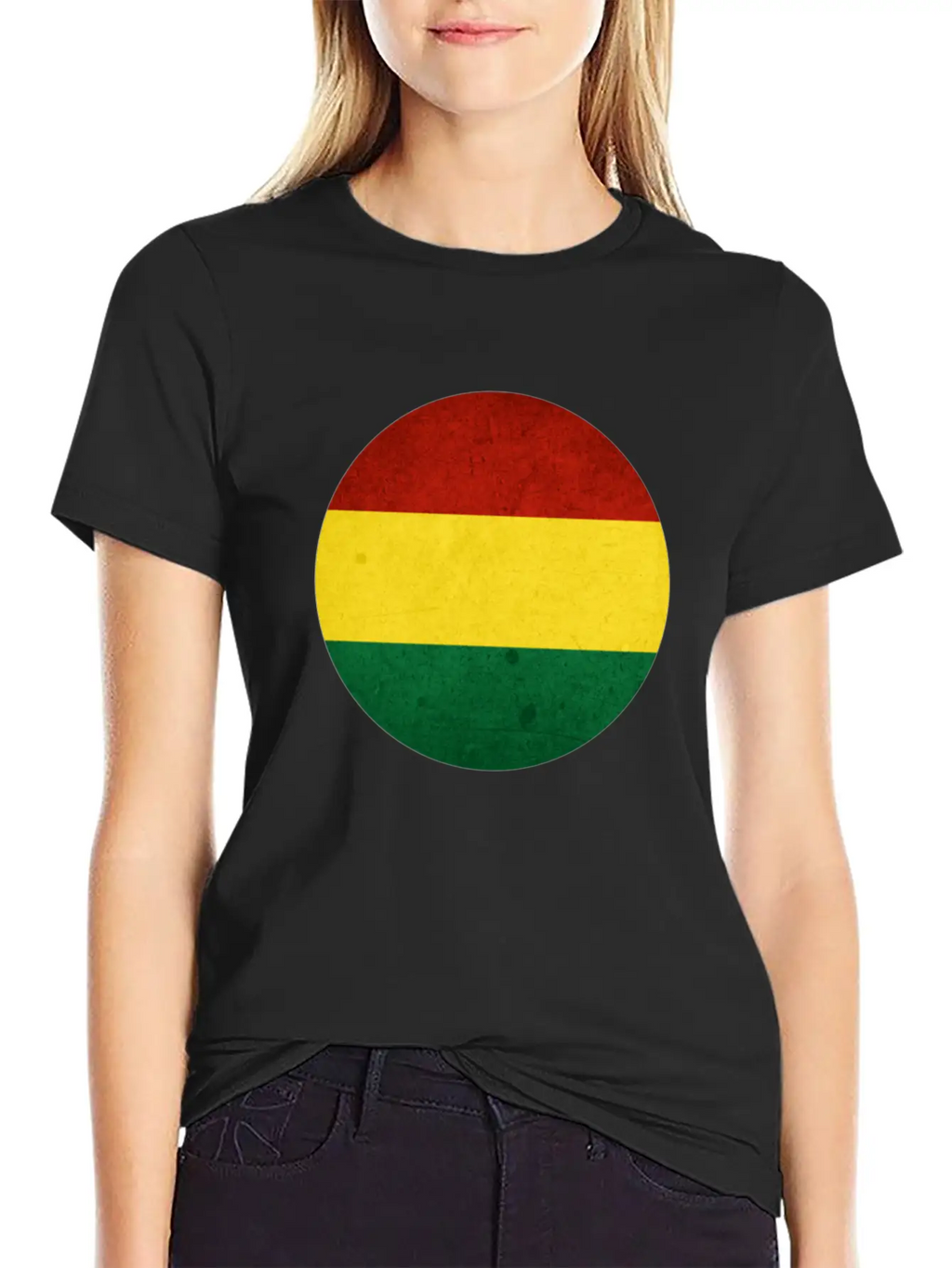Nationality Country Flag Unisex Short Sleeve Soft Cotton T-Shirt – Casual Everyday Wear