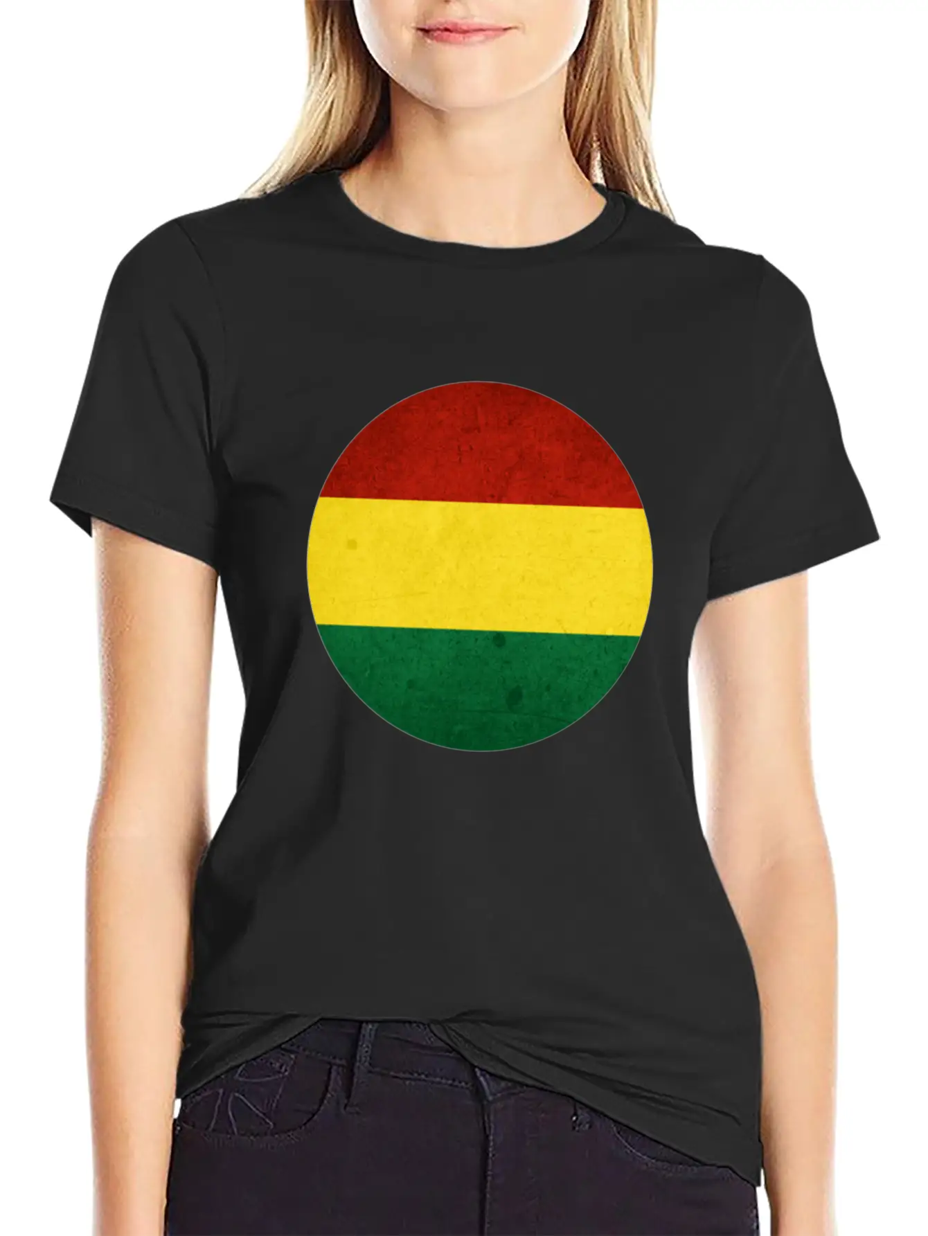 Nationality Country Flag Unisex Short Sleeve Soft Cotton T-Shirt – Casual Everyday Wear