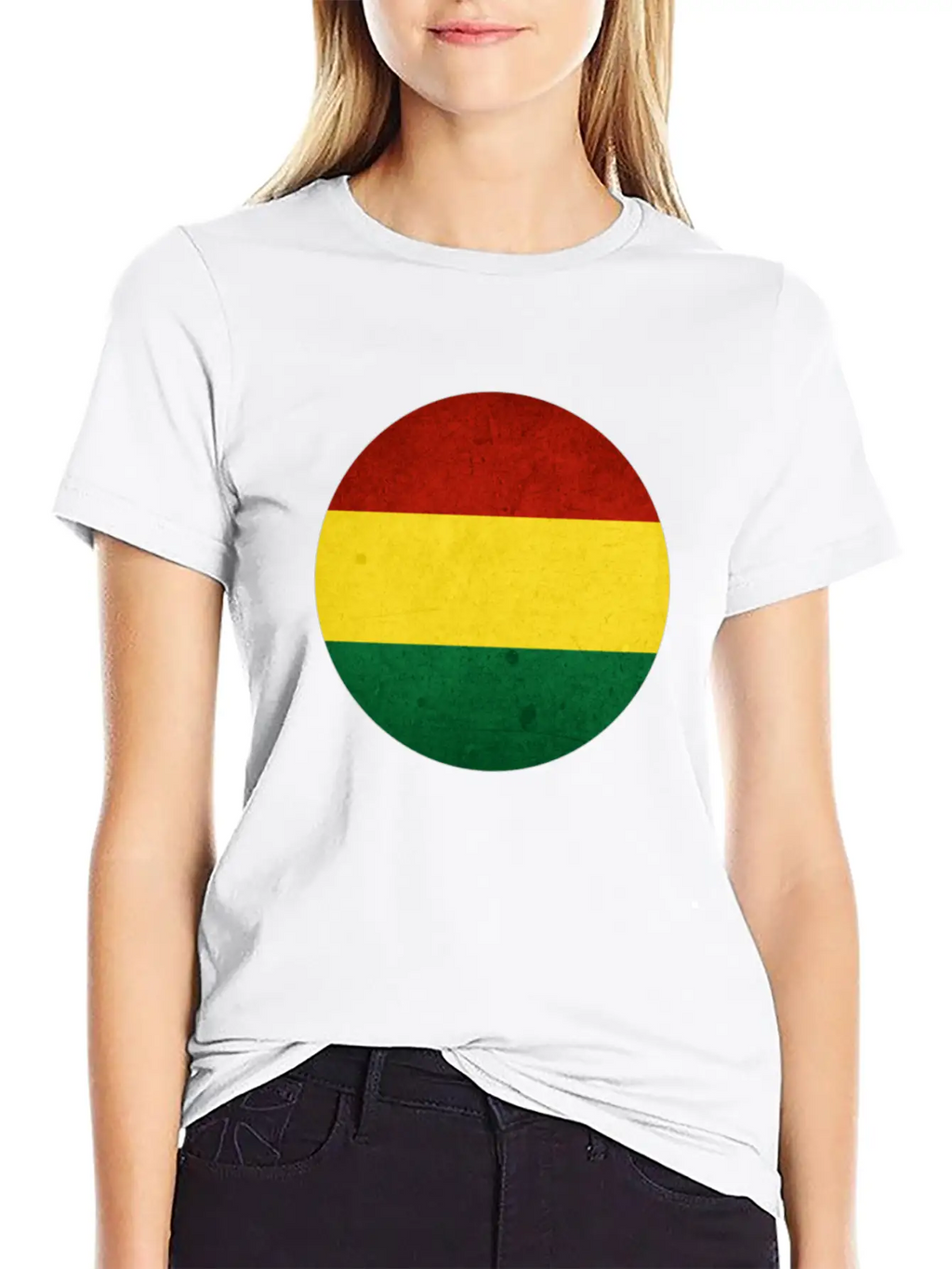 Nationality Country Flag Unisex Short Sleeve Soft Cotton T-Shirt – Casual Everyday Wear