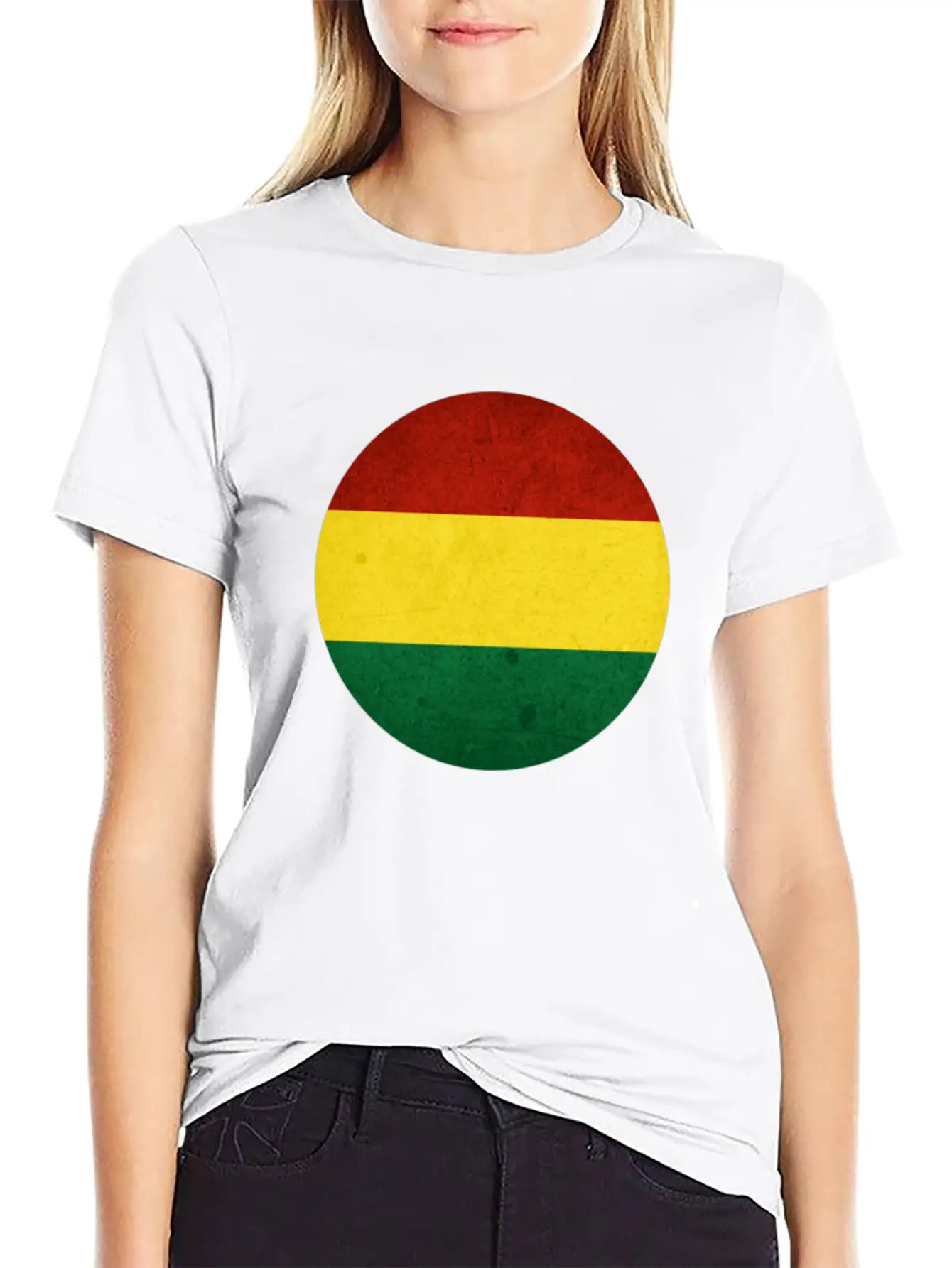 Nationality Country Flag Unisex Short Sleeve Soft Cotton T-Shirt – Casual Everyday Wear