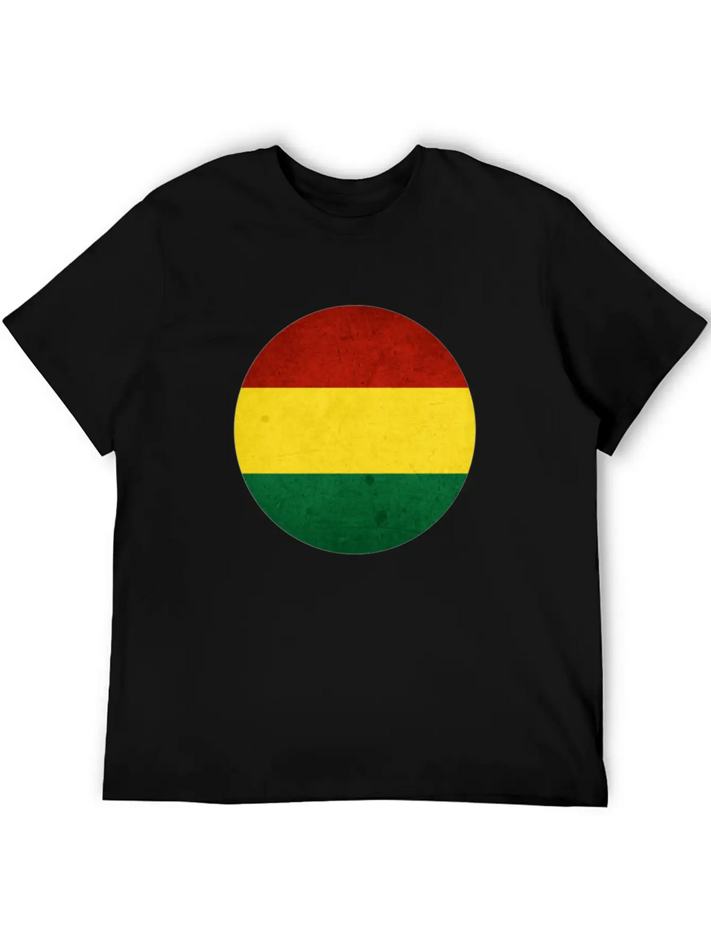 Nationality Country Flag Unisex Short Sleeve Soft Cotton T-Shirt – Casual Everyday Wear