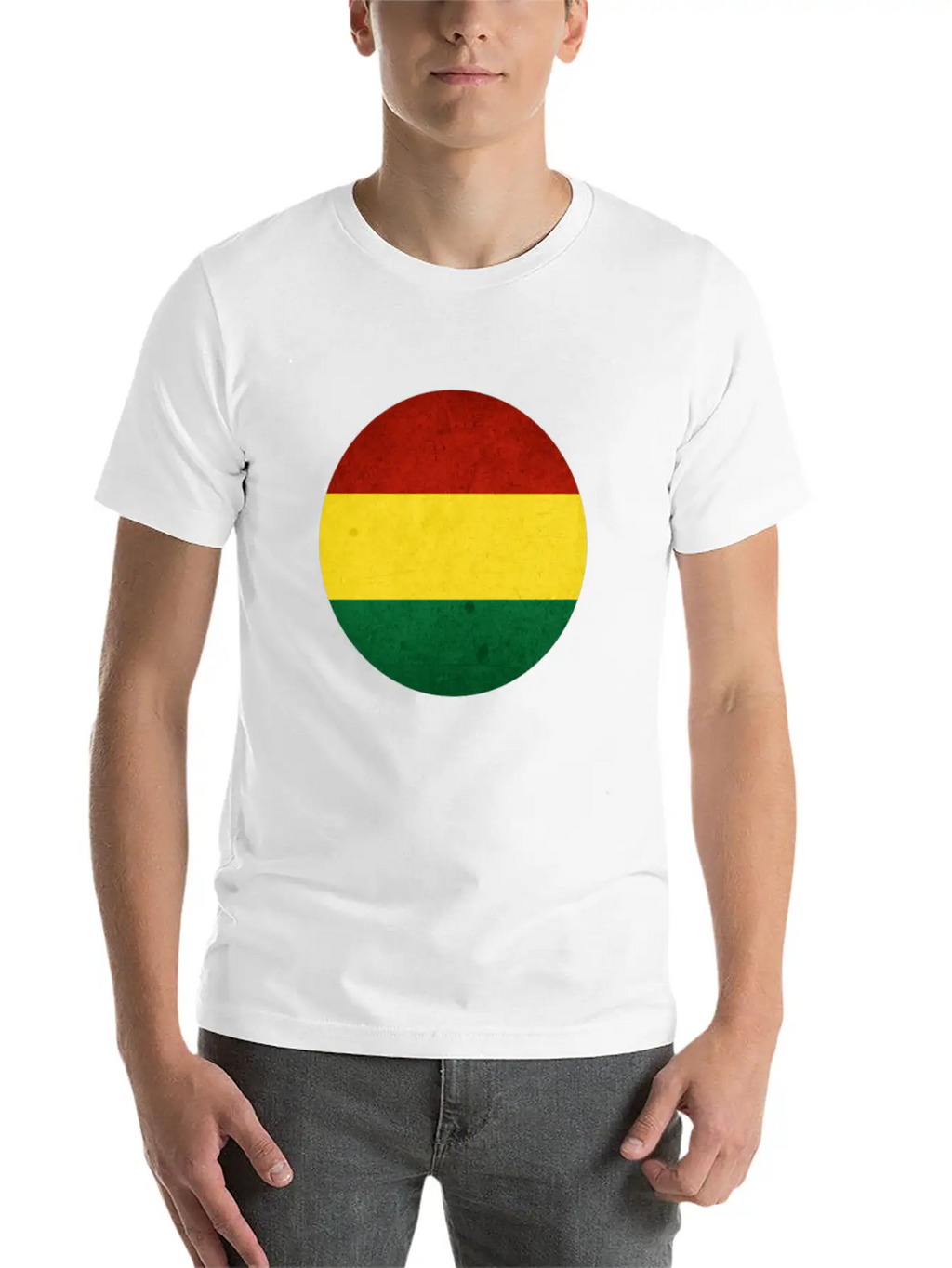Nationality Country Flag Unisex Short Sleeve Soft Cotton T-Shirt – Casual Everyday Wear