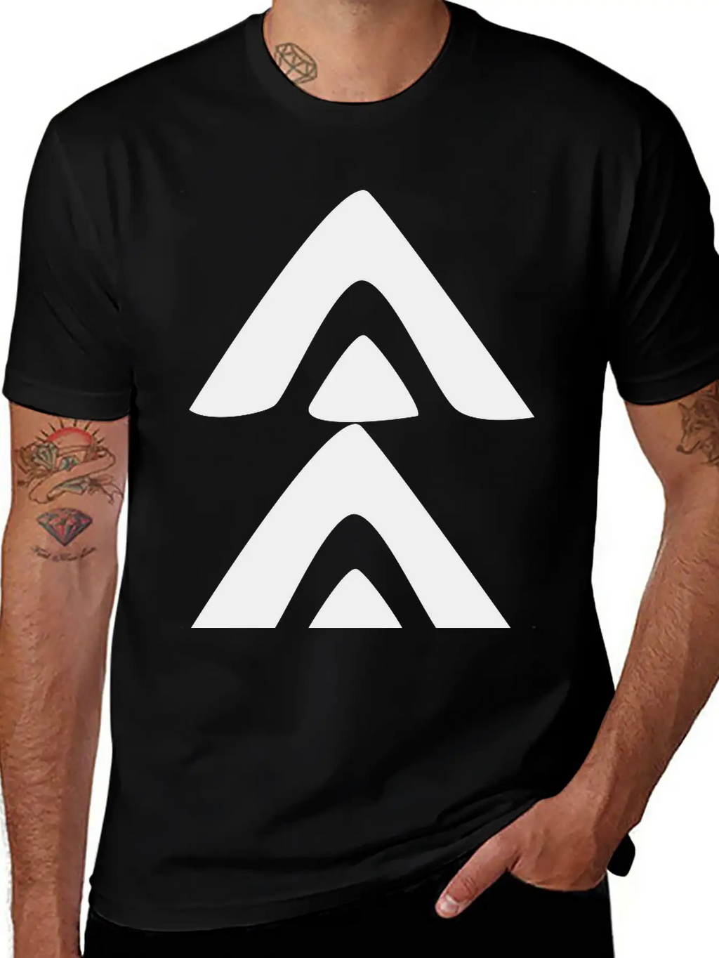 Native American Pattern Classic Fit Graphic Tee For Daily Comfort – Unisex Cotton Shirt