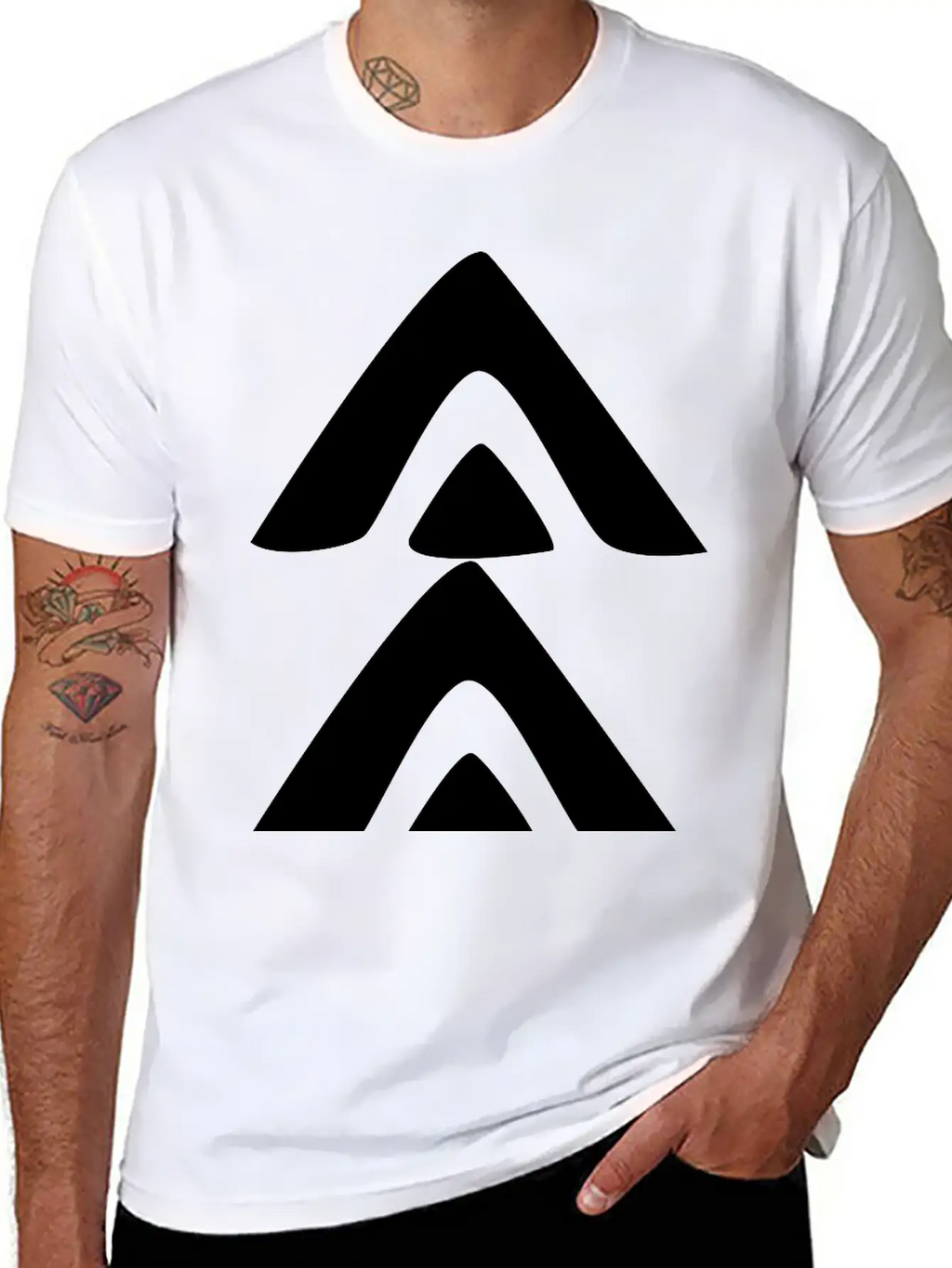 Native American Pattern Classic Fit Graphic Tee For Daily Comfort – Unisex Cotton Shirt