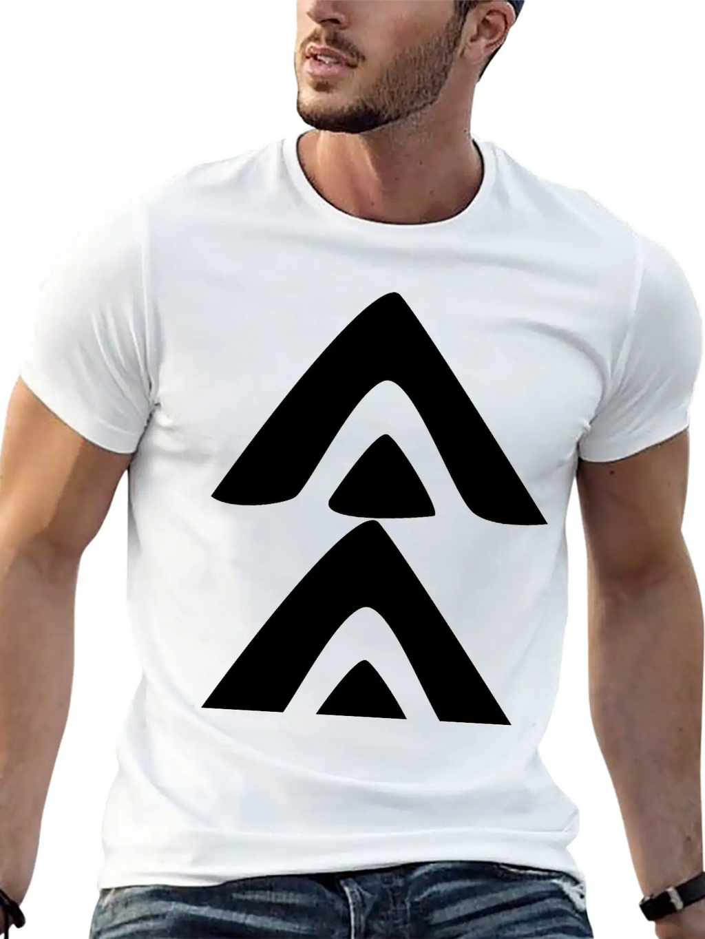 Native American Pattern Classic Fit Graphic Tee For Daily Comfort – Unisex Cotton Shirt