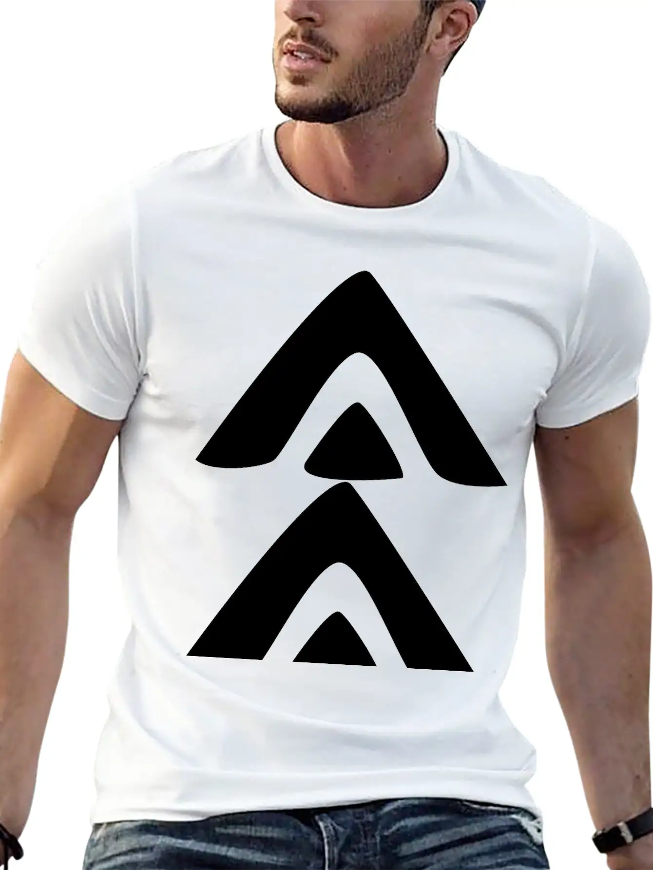 Native American Pattern Classic Fit Graphic Tee For Daily Comfort – Unisex Cotton Shirt