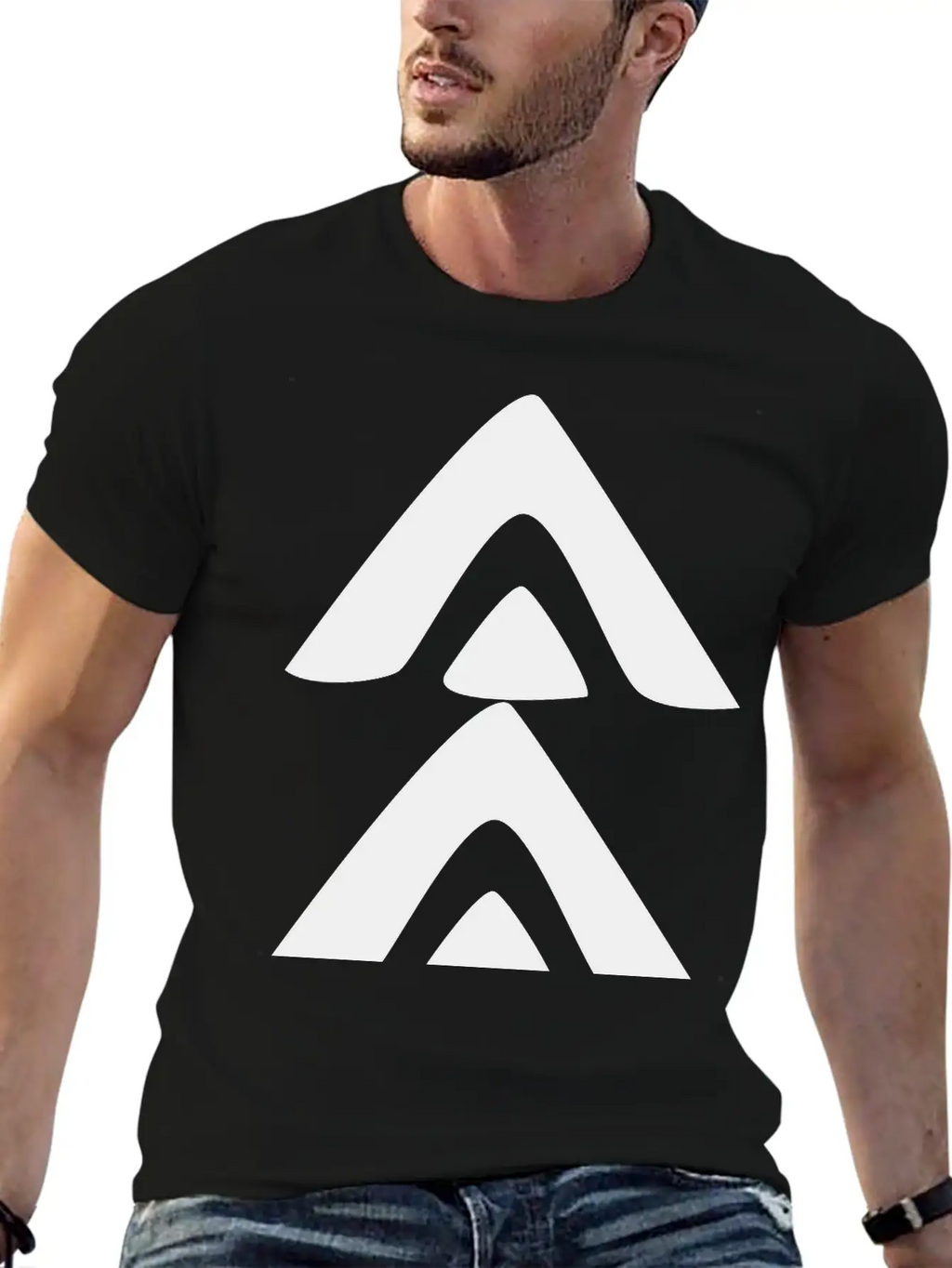 Native American Pattern Classic Fit Graphic Tee For Daily Comfort – Unisex Cotton Shirt