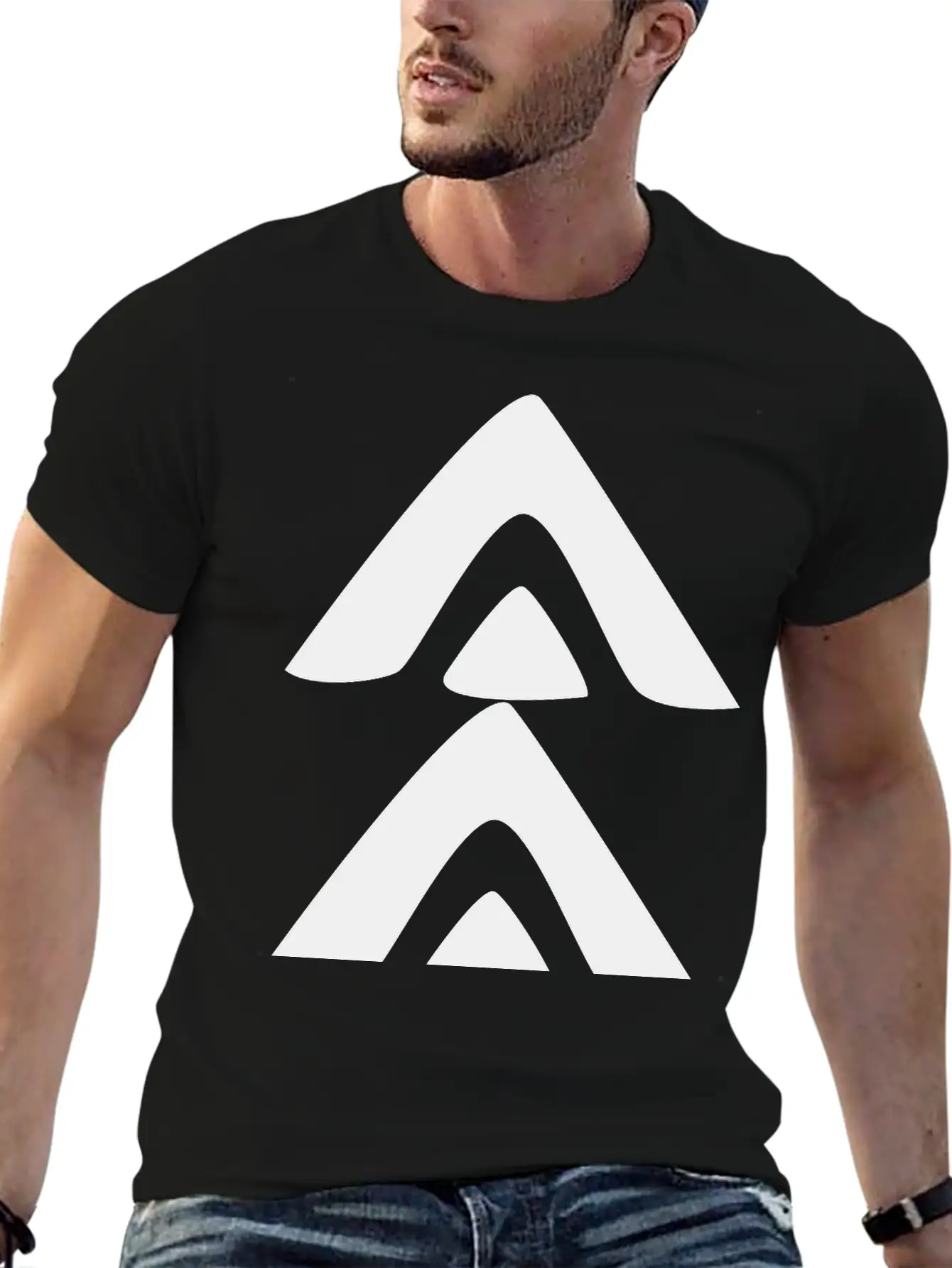 Native American Pattern Classic Fit Graphic Tee For Daily Comfort – Unisex Cotton Shirt