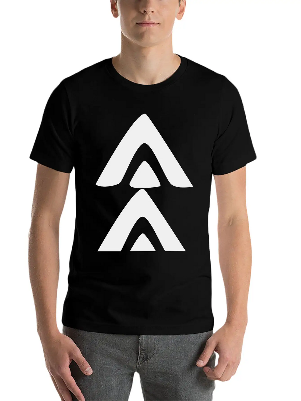 Native American Pattern Classic Fit Graphic Tee For Daily Comfort – Unisex Cotton Shirt