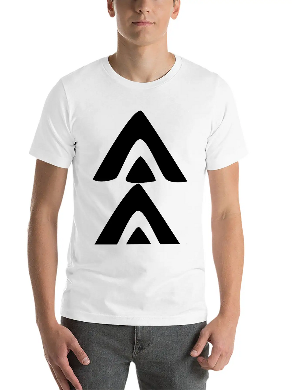 Native American Pattern Classic Fit Graphic Tee For Daily Comfort – Unisex Cotton Shirt