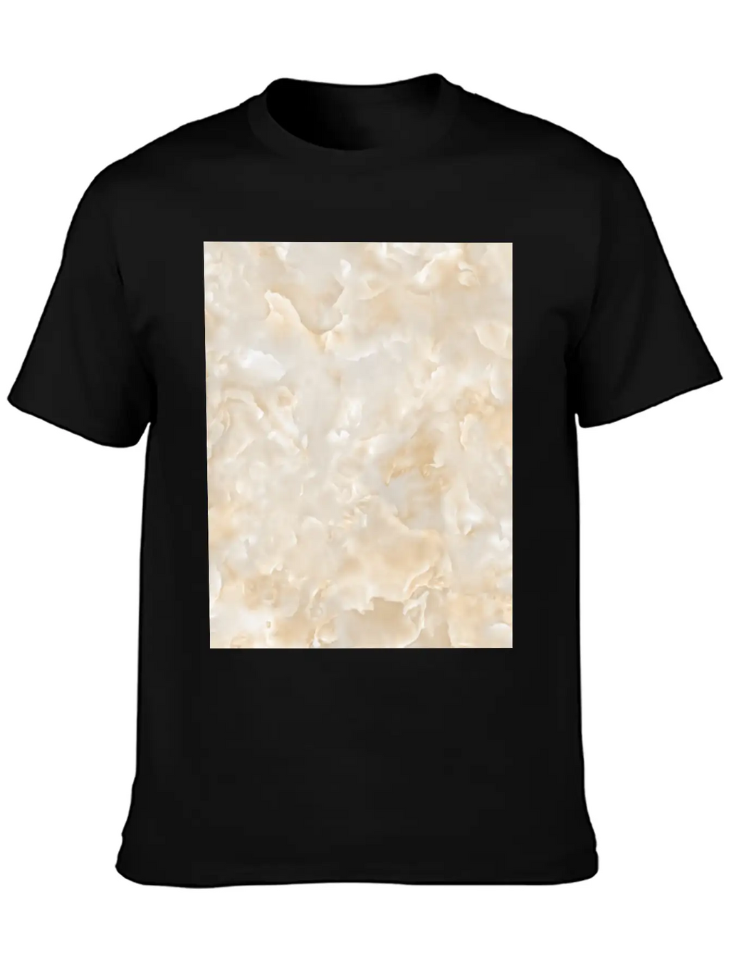 Natural Design Breathable Soft Cotton T-Shirt – Timeless Casual Look