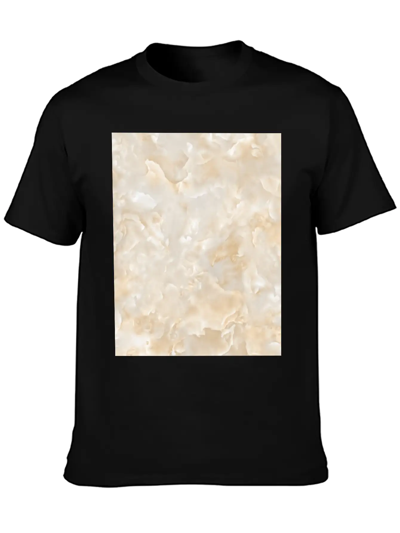 Natural Design Breathable Soft Cotton T-Shirt – Timeless Casual Look