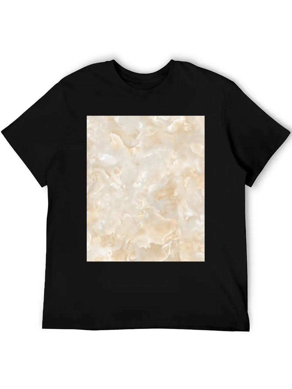 Natural Design Breathable Soft Cotton T-Shirt – Timeless Casual Look
