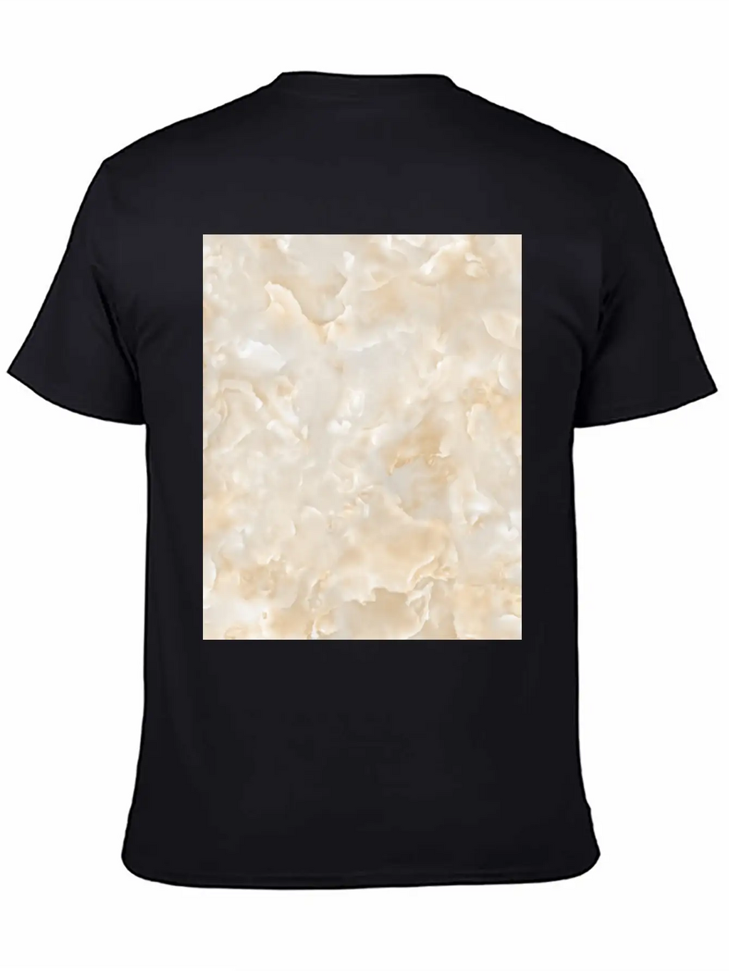Natural Design Breathable Soft Cotton T-Shirt – Timeless Casual Look