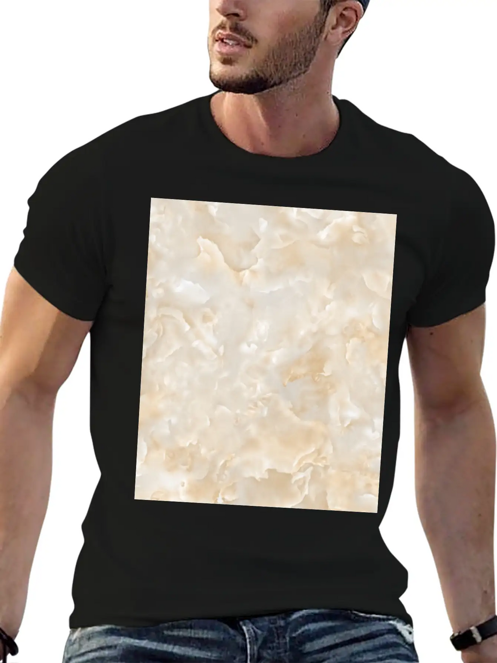 Natural Design Breathable Soft Cotton T-Shirt – Timeless Casual Look