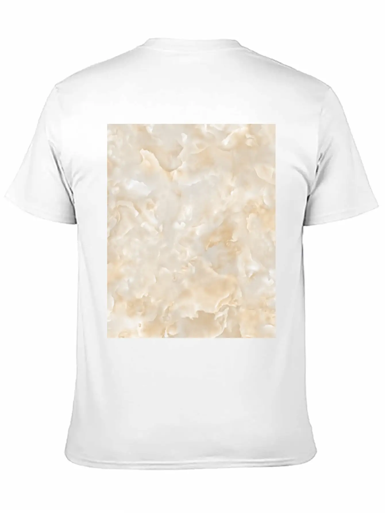 Natural Design Breathable Soft Cotton T-Shirt – Timeless Casual Look
