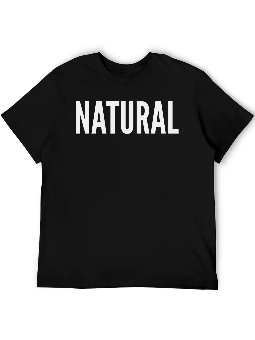 Natural Unisex Casual T-Shirt – Clean Design For Daily Comfort