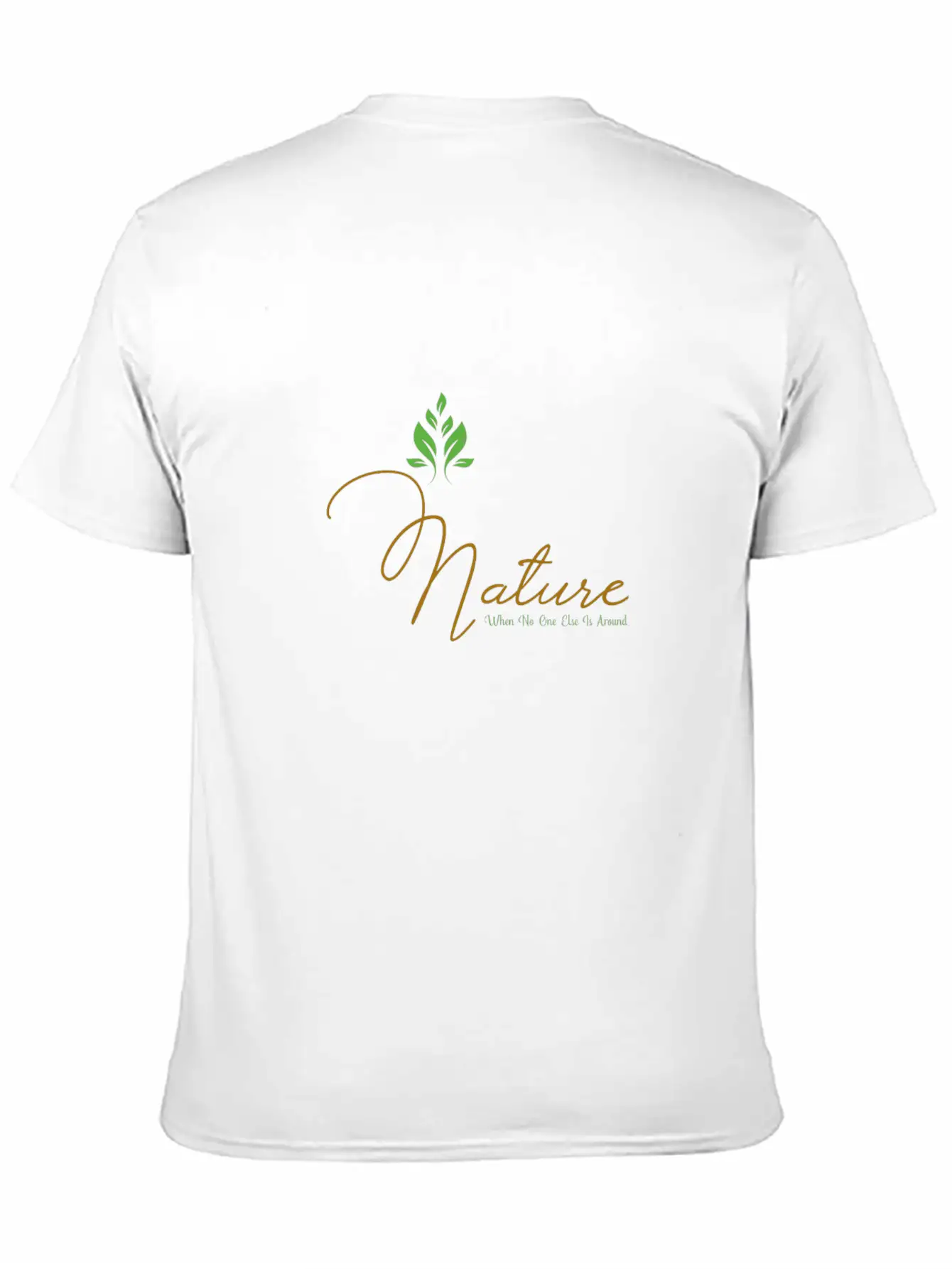 Nature Casual Graphic T-Shirt – Simple And Comfortable Daily Wear