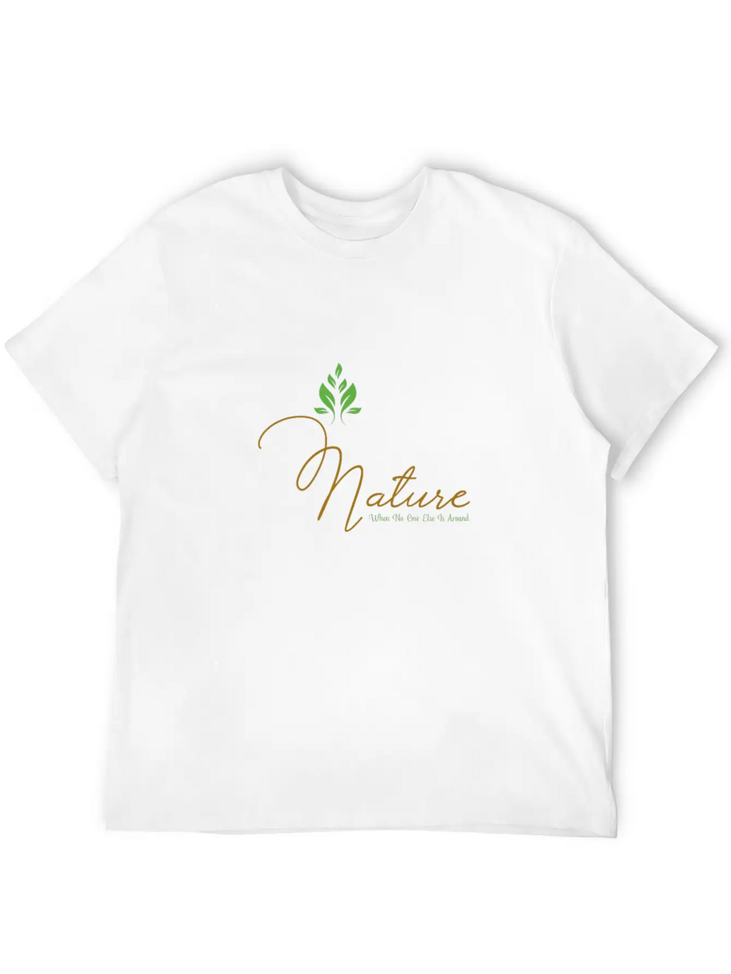 Nature Casual Graphic T-Shirt – Simple And Comfortable Daily Wear