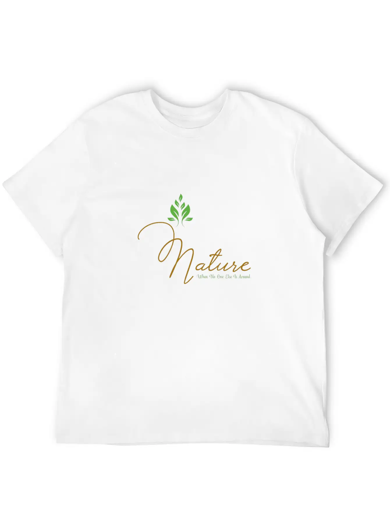 Nature Casual Graphic T-Shirt – Simple And Comfortable Daily Wear