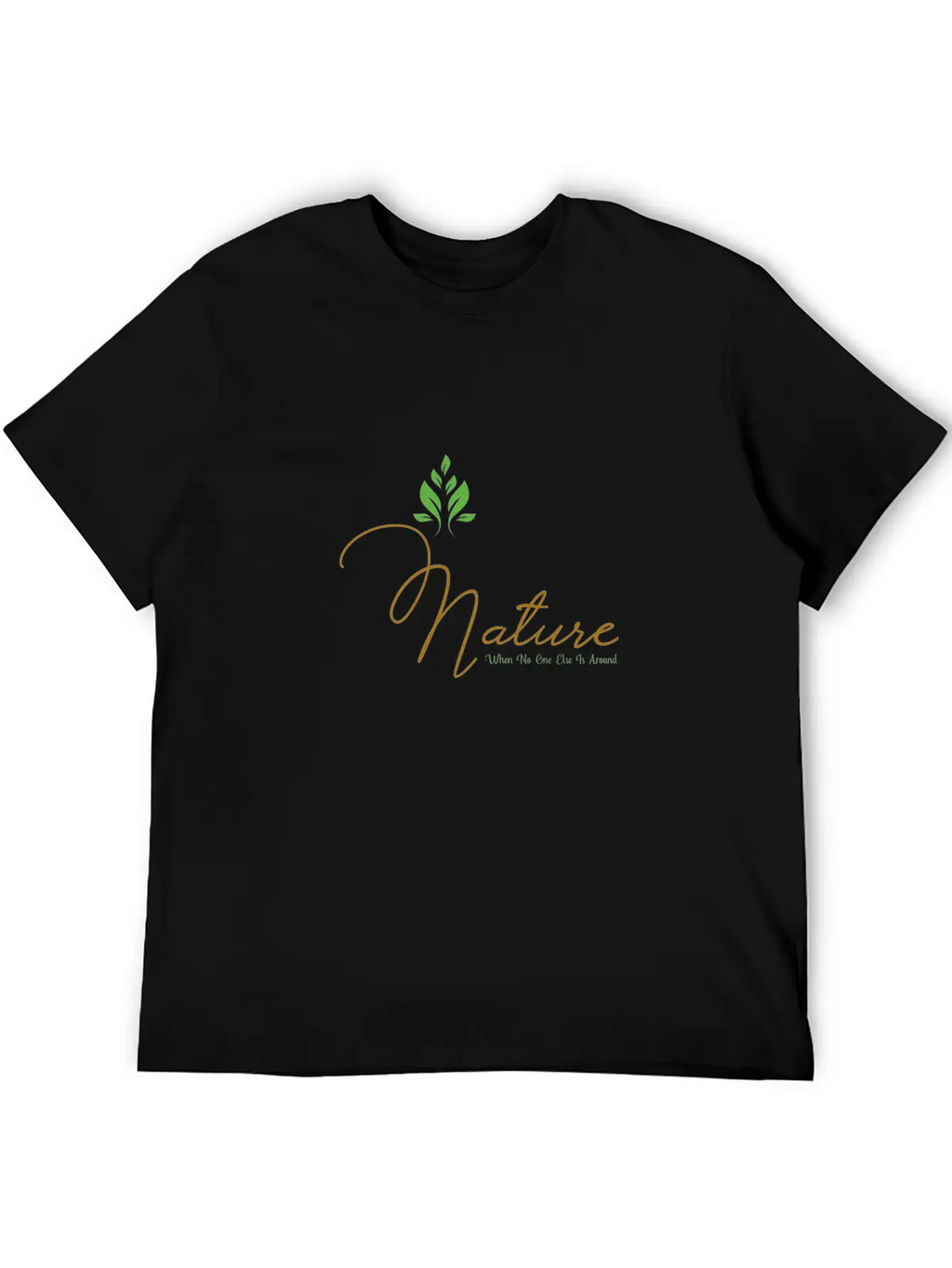 Nature Casual Graphic T-Shirt – Simple And Comfortable Daily Wear
