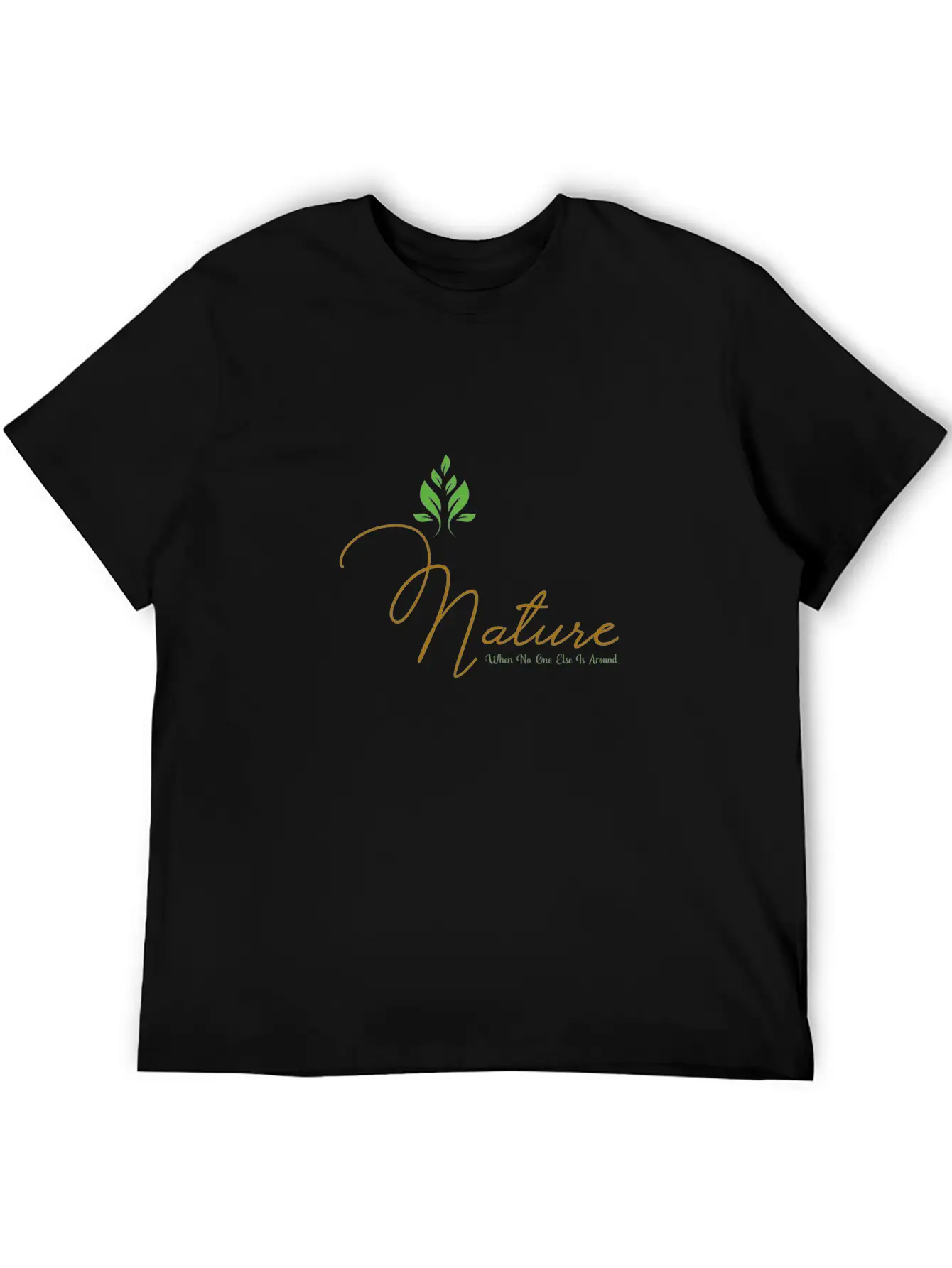 Nature Casual Graphic T-Shirt – Simple And Comfortable Daily Wear