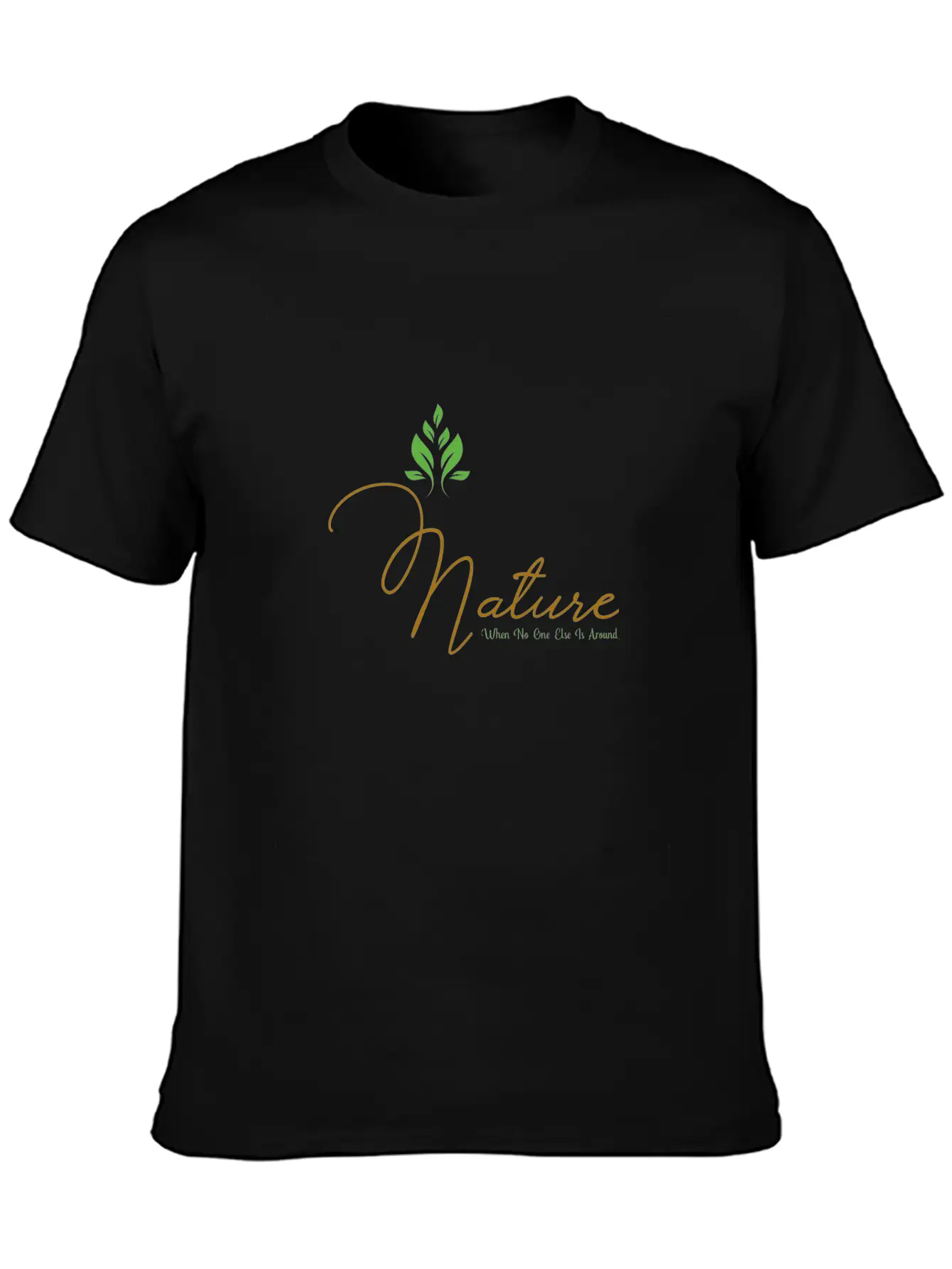 Nature Casual Graphic T-Shirt – Simple And Comfortable Daily Wear