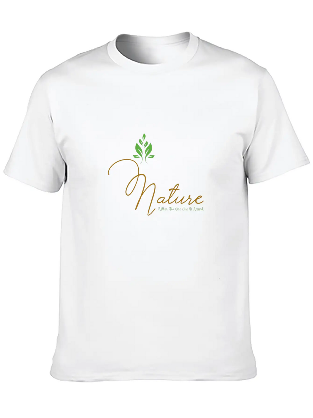 Nature Casual Graphic T-Shirt – Simple And Comfortable Daily Wear