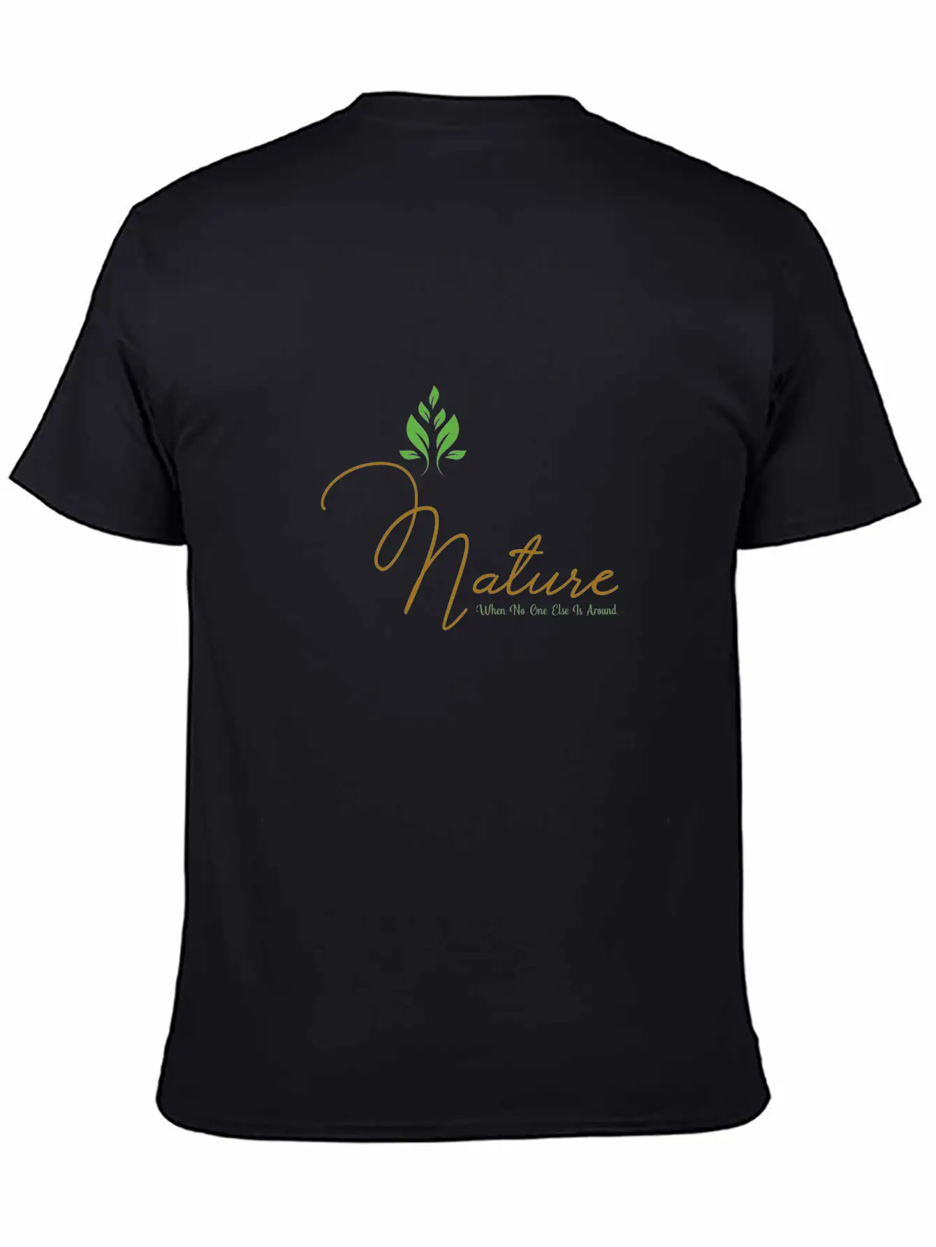Nature Casual Graphic T-Shirt – Simple And Comfortable Daily Wear