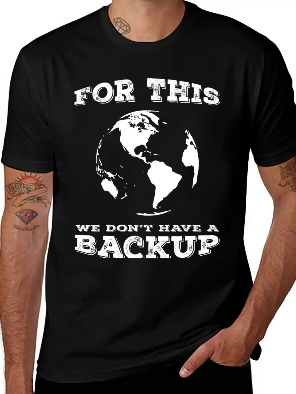 Nature Conservation & Environmental Protection Casual Graphic T-Shirt – Simple And Comfortable Daily Wear