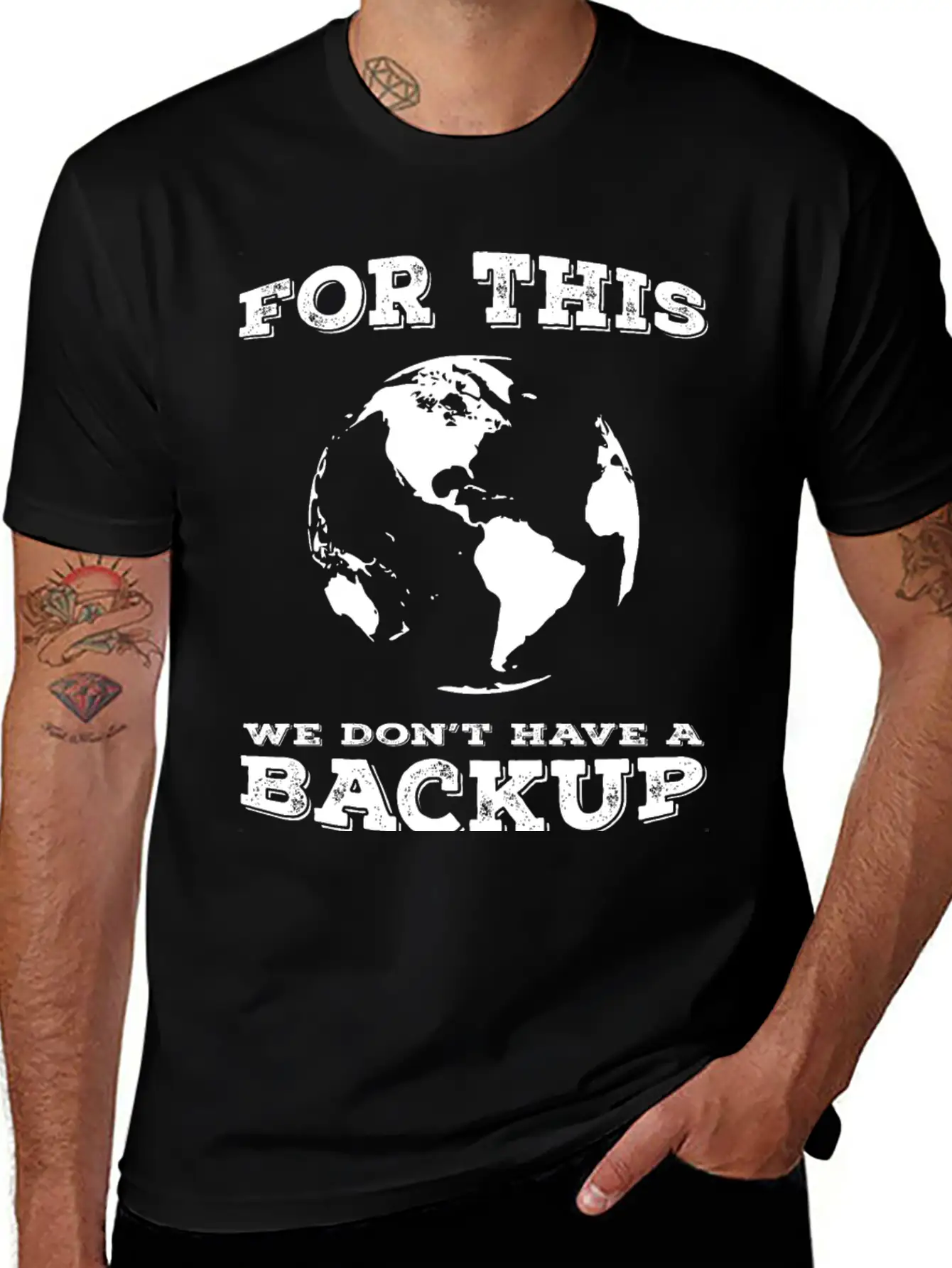 Nature Conservation & Environmental Protection Casual Graphic T-Shirt – Simple And Comfortable Daily Wear