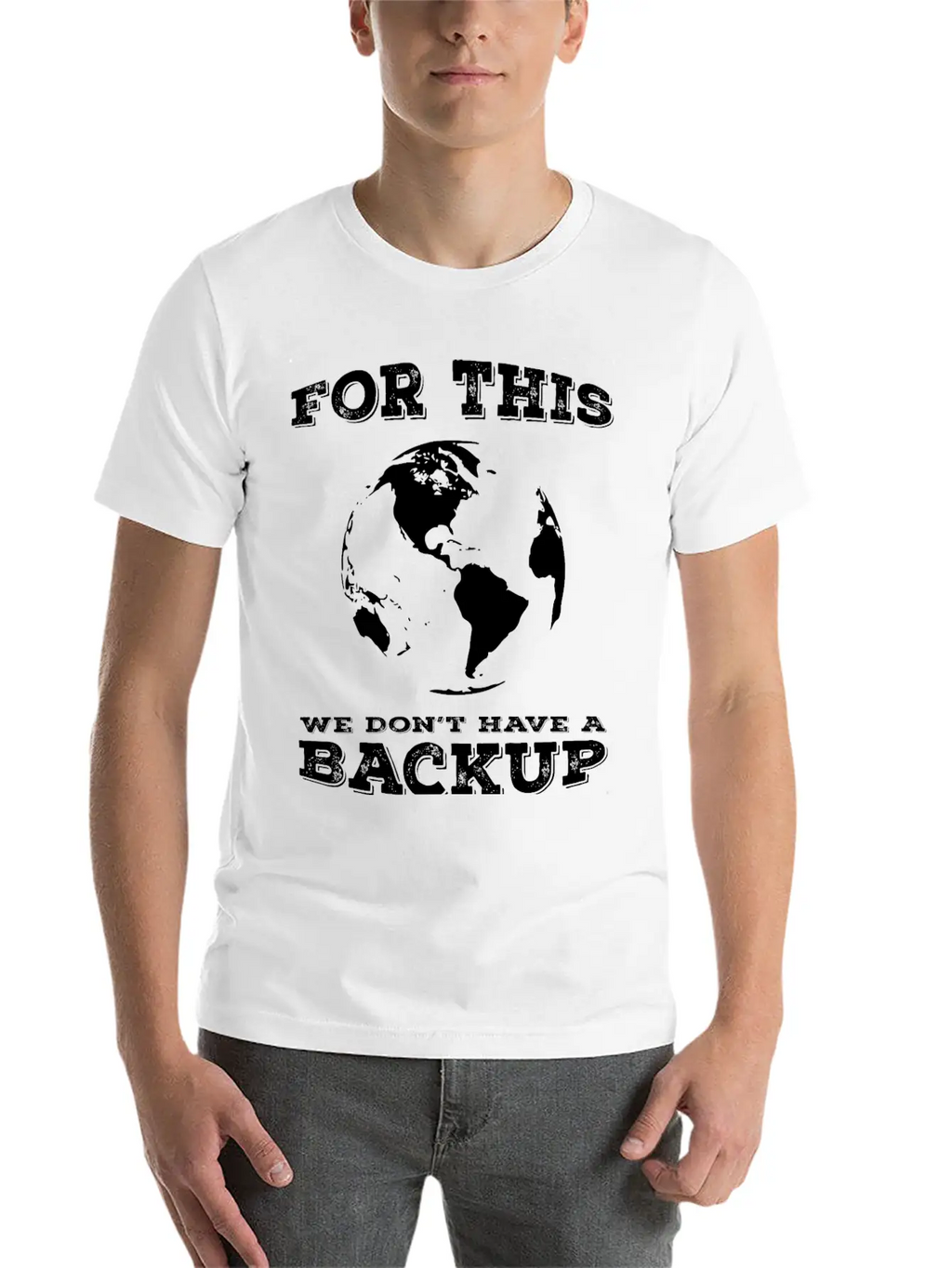 Nature Conservation & Environmental Protection Casual Graphic T-Shirt – Simple And Comfortable Daily Wear