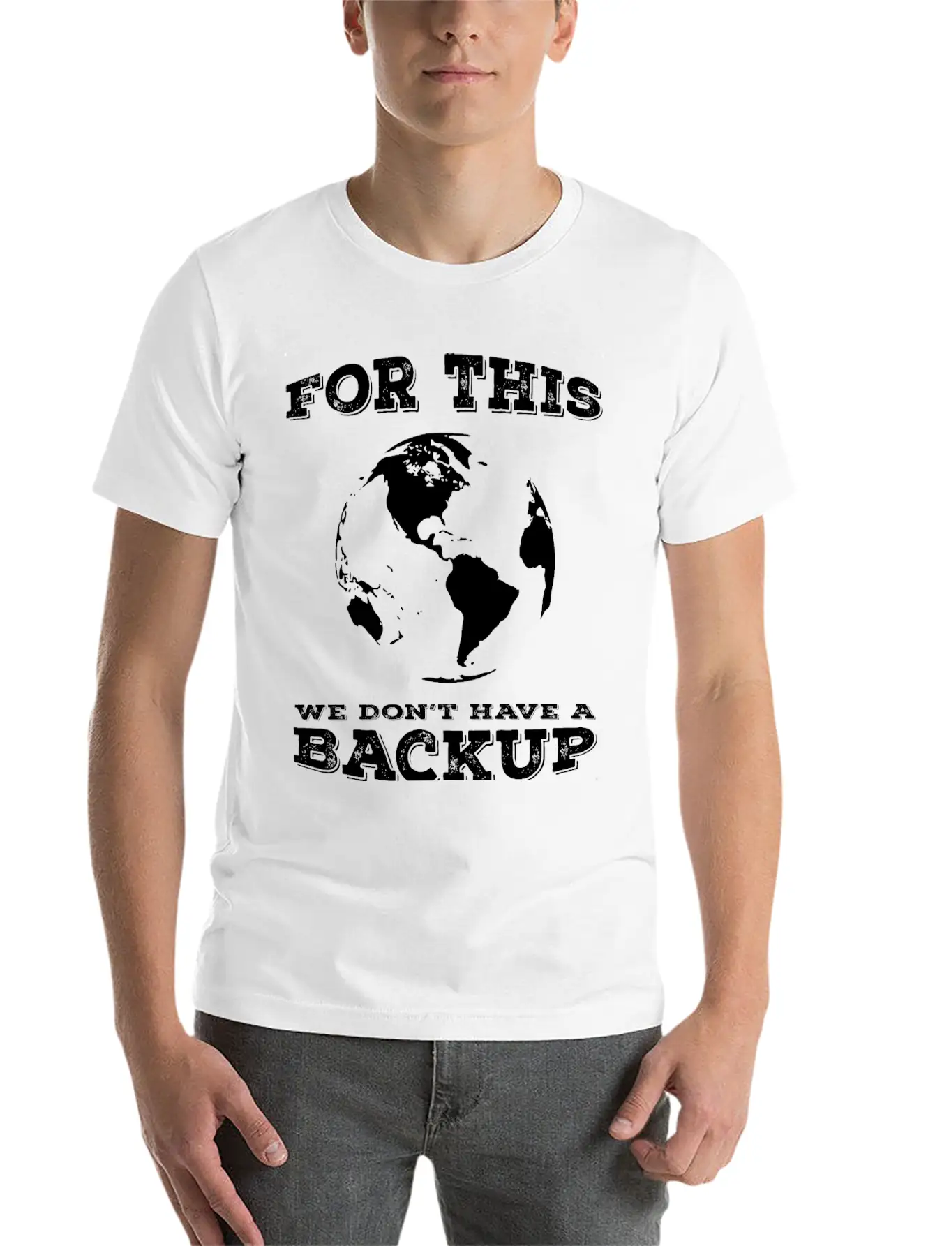 Nature Conservation & Environmental Protection Casual Graphic T-Shirt – Simple And Comfortable Daily Wear