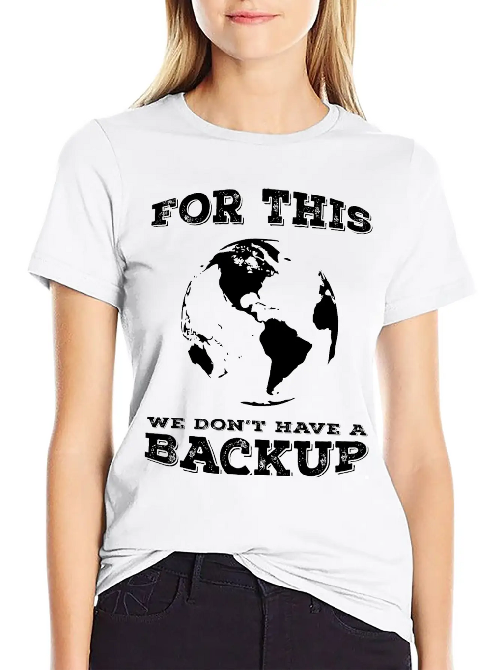 Nature Conservation & Environmental Protection Casual Graphic T-Shirt – Simple And Comfortable Daily Wear
