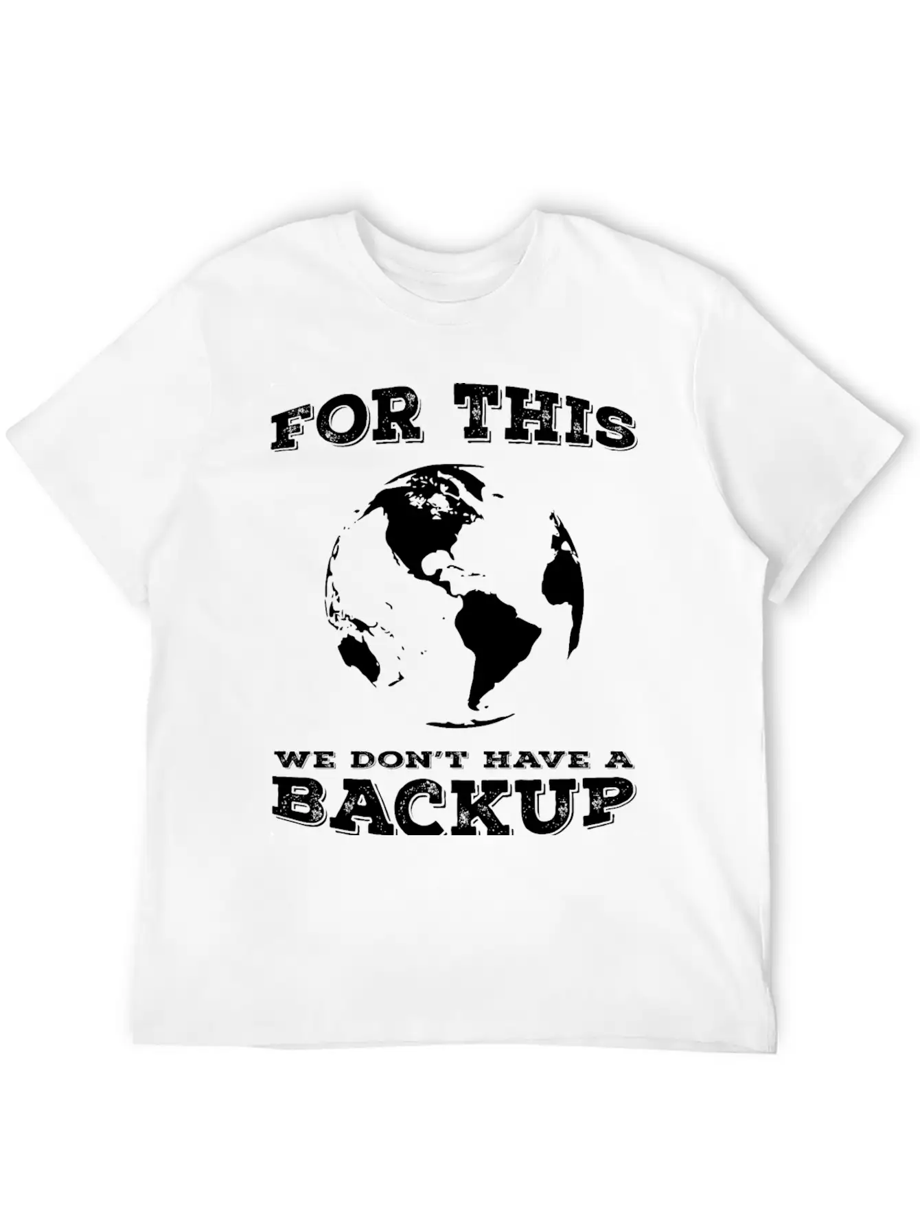 Nature Conservation & Environmental Protection Casual Graphic T-Shirt – Simple And Comfortable Daily Wear