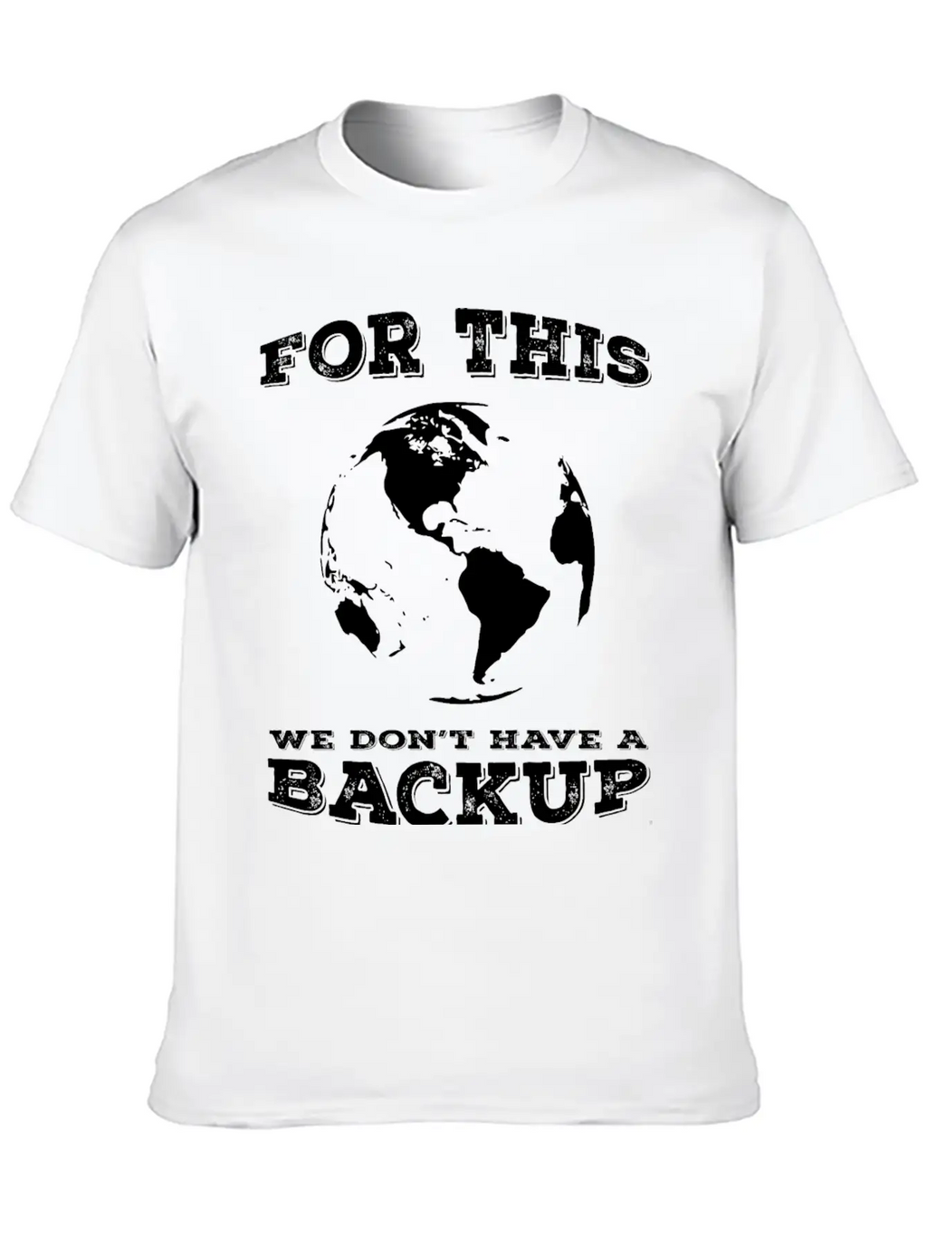 Nature Conservation & Environmental Protection Casual Graphic T-Shirt – Simple And Comfortable Daily Wear