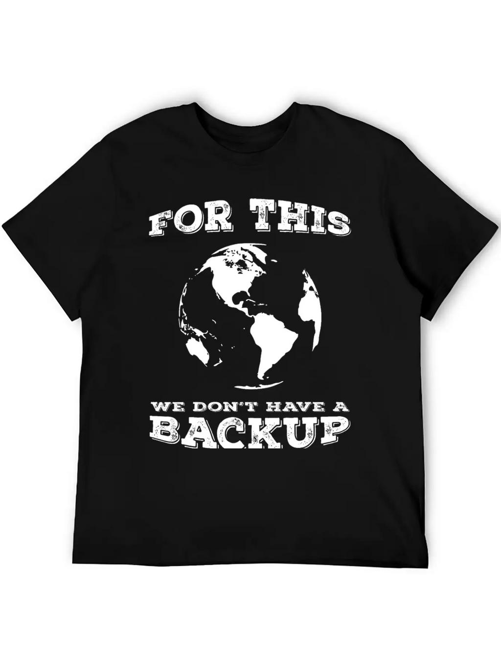 Nature Conservation & Environmental Protection Casual Graphic T-Shirt – Simple And Comfortable Daily Wear