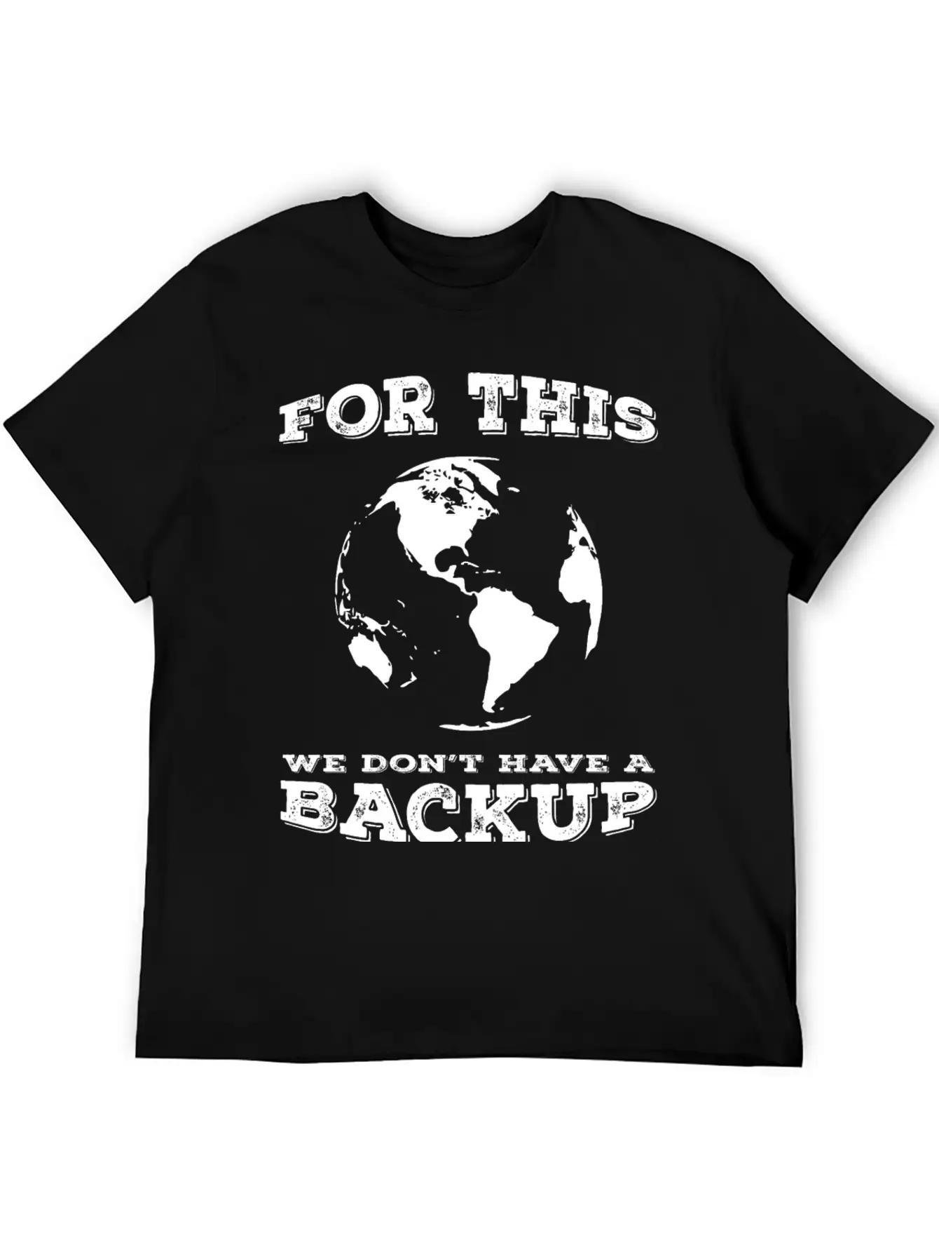 Nature Conservation & Environmental Protection Casual Graphic T-Shirt – Simple And Comfortable Daily Wear