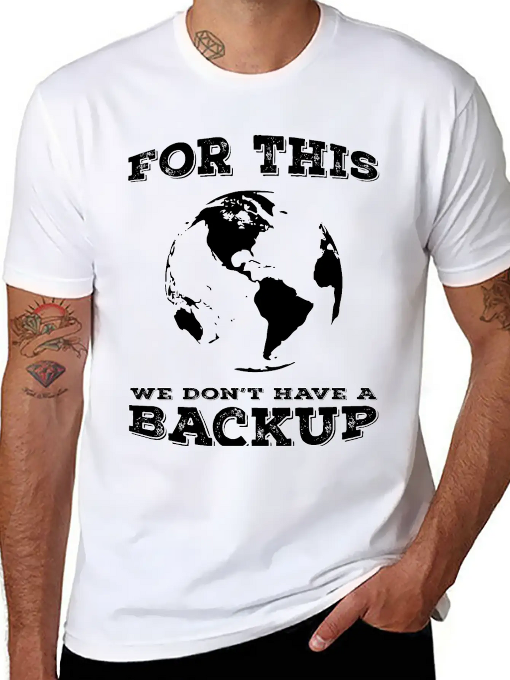 Nature Conservation & Environmental Protection Casual Graphic T-Shirt – Simple And Comfortable Daily Wear