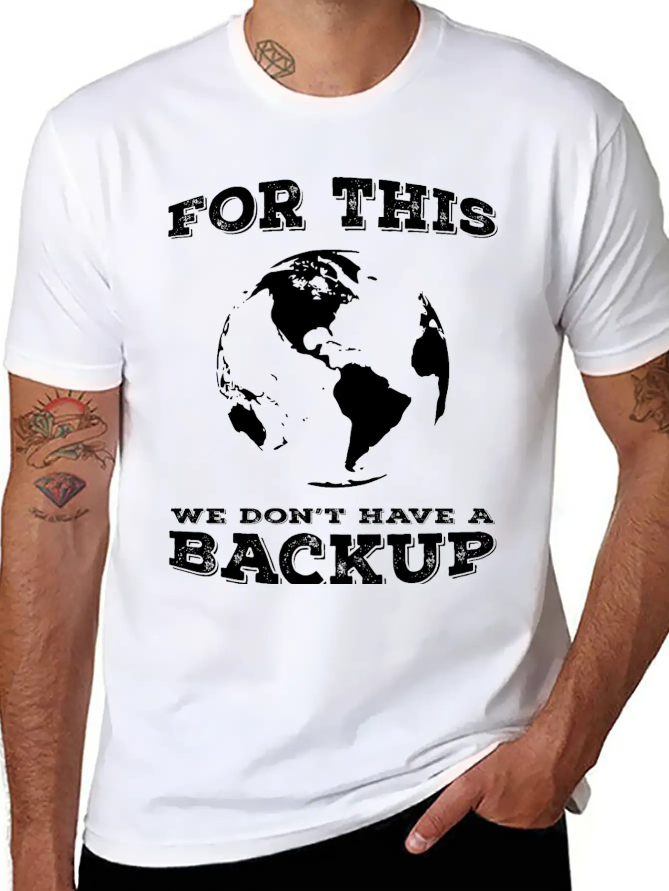 Nature Conservation & Environmental Protection Casual Graphic T-Shirt – Simple And Comfortable Daily Wear