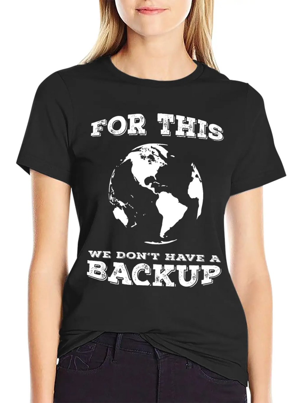Nature Conservation & Environmental Protection Casual Graphic T-Shirt – Simple And Comfortable Daily Wear