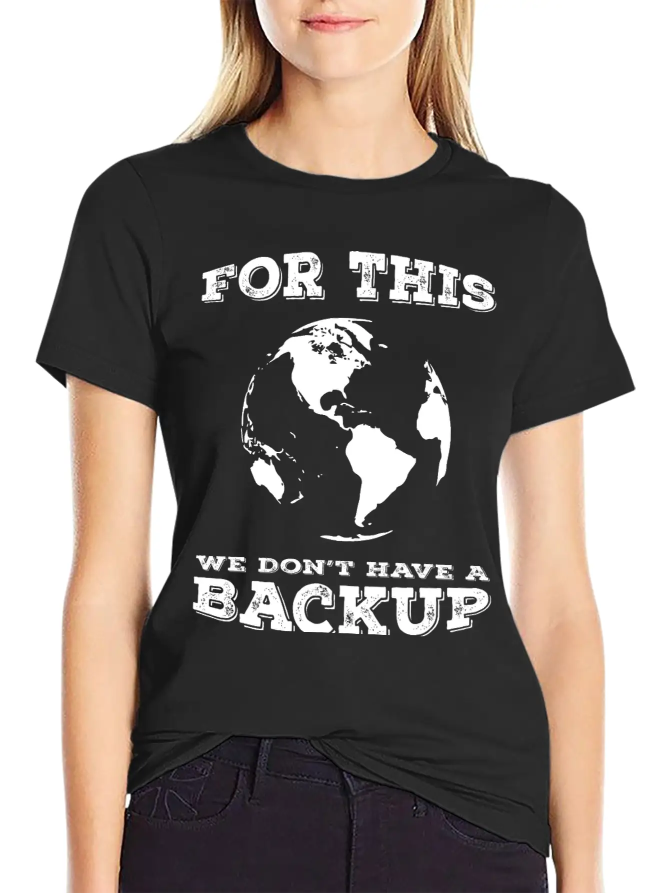 Nature Conservation & Environmental Protection Casual Graphic T-Shirt – Simple And Comfortable Daily Wear
