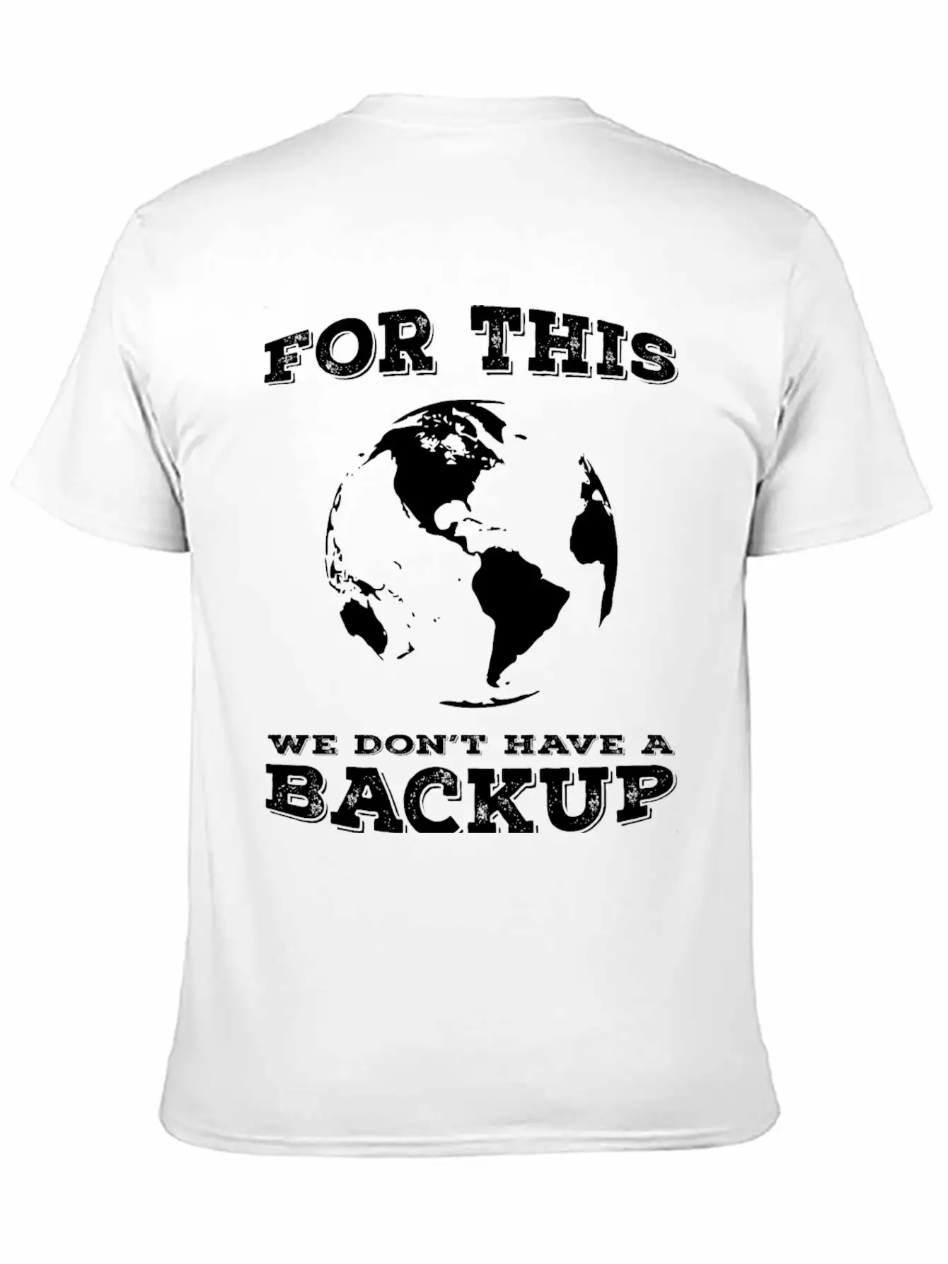Nature Conservation & Environmental Protection Casual Graphic T-Shirt – Simple And Comfortable Daily Wear
