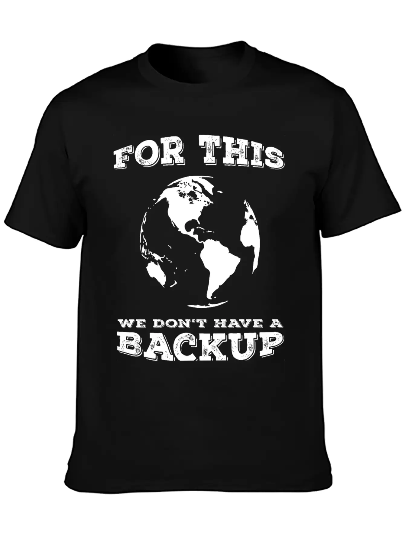 Nature Conservation & Environmental Protection Casual Graphic T-Shirt – Simple And Comfortable Daily Wear