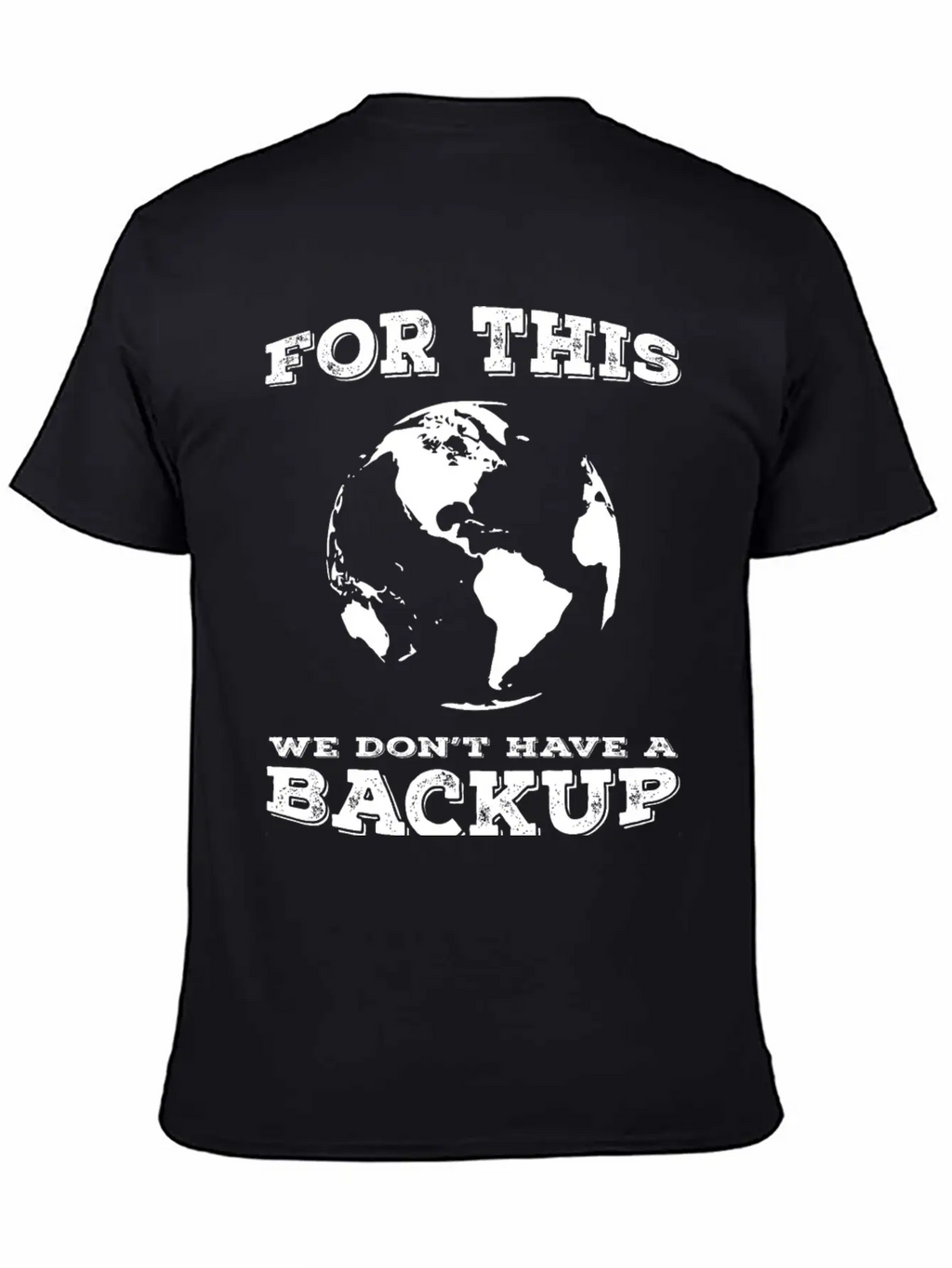 Nature Conservation & Environmental Protection Casual Graphic T-Shirt – Simple And Comfortable Daily Wear